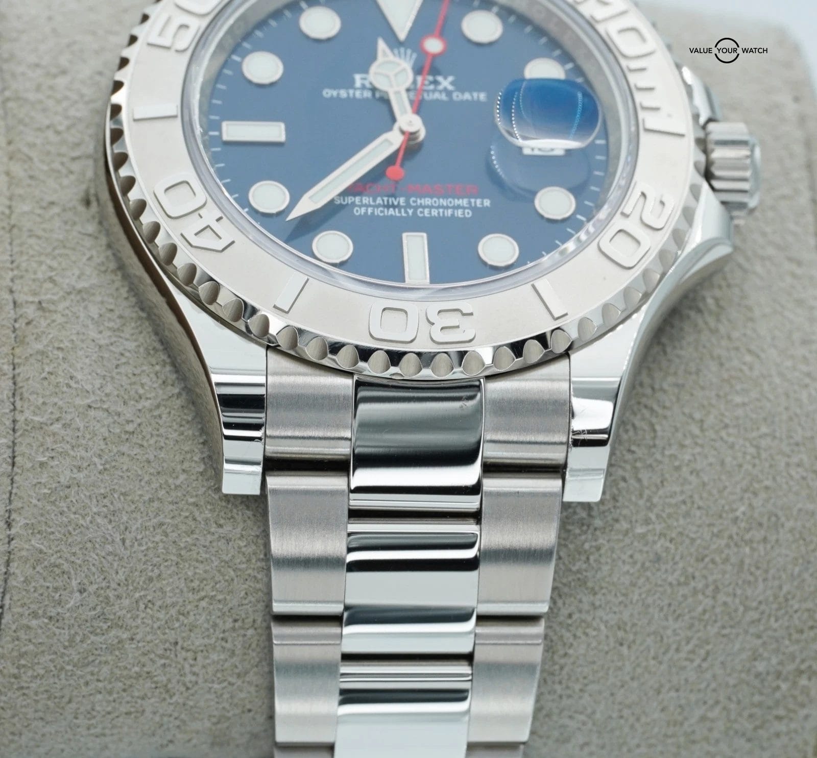 Rolex Yacht-Master 40mm 126622 Stainless Steel Blue Dial BOXES/PAPERS! - Image 14