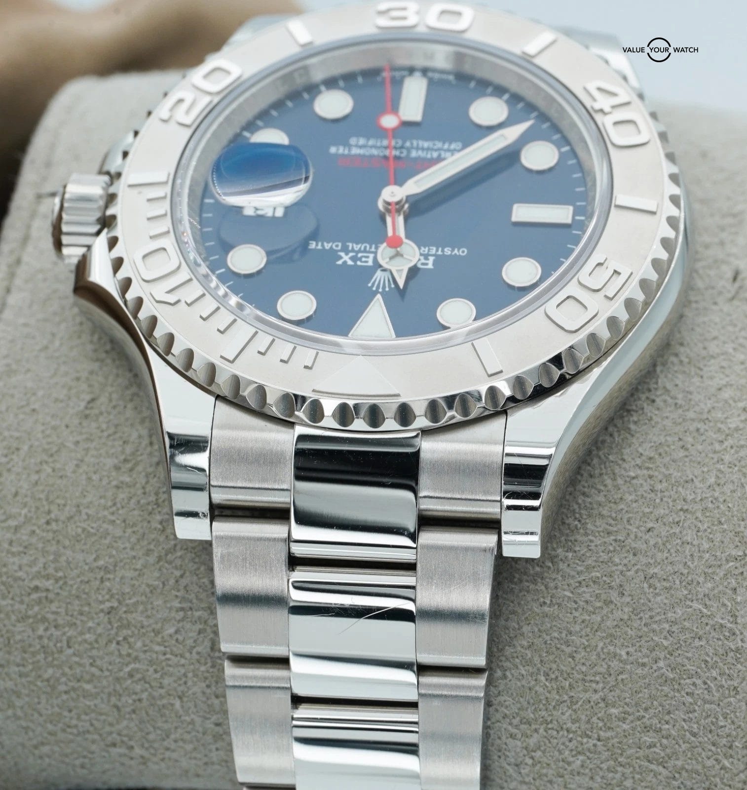 Rolex Yacht-Master 40mm 126622 Stainless Steel Blue Dial BOXES/PAPERS! - Image 16