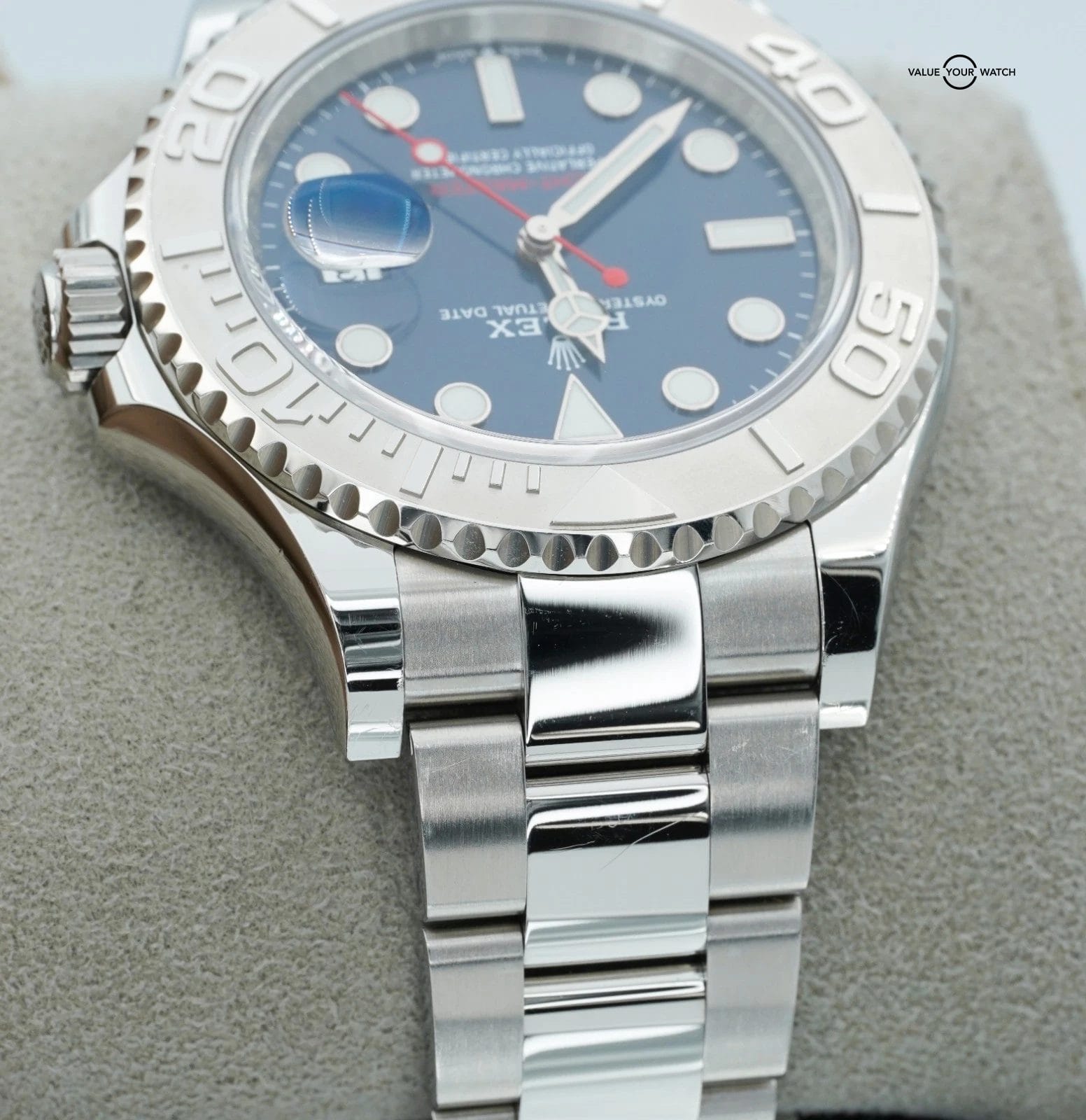 Rolex Yacht-Master 40mm 126622 Stainless Steel Blue Dial BOXES/PAPERS! - Image 17