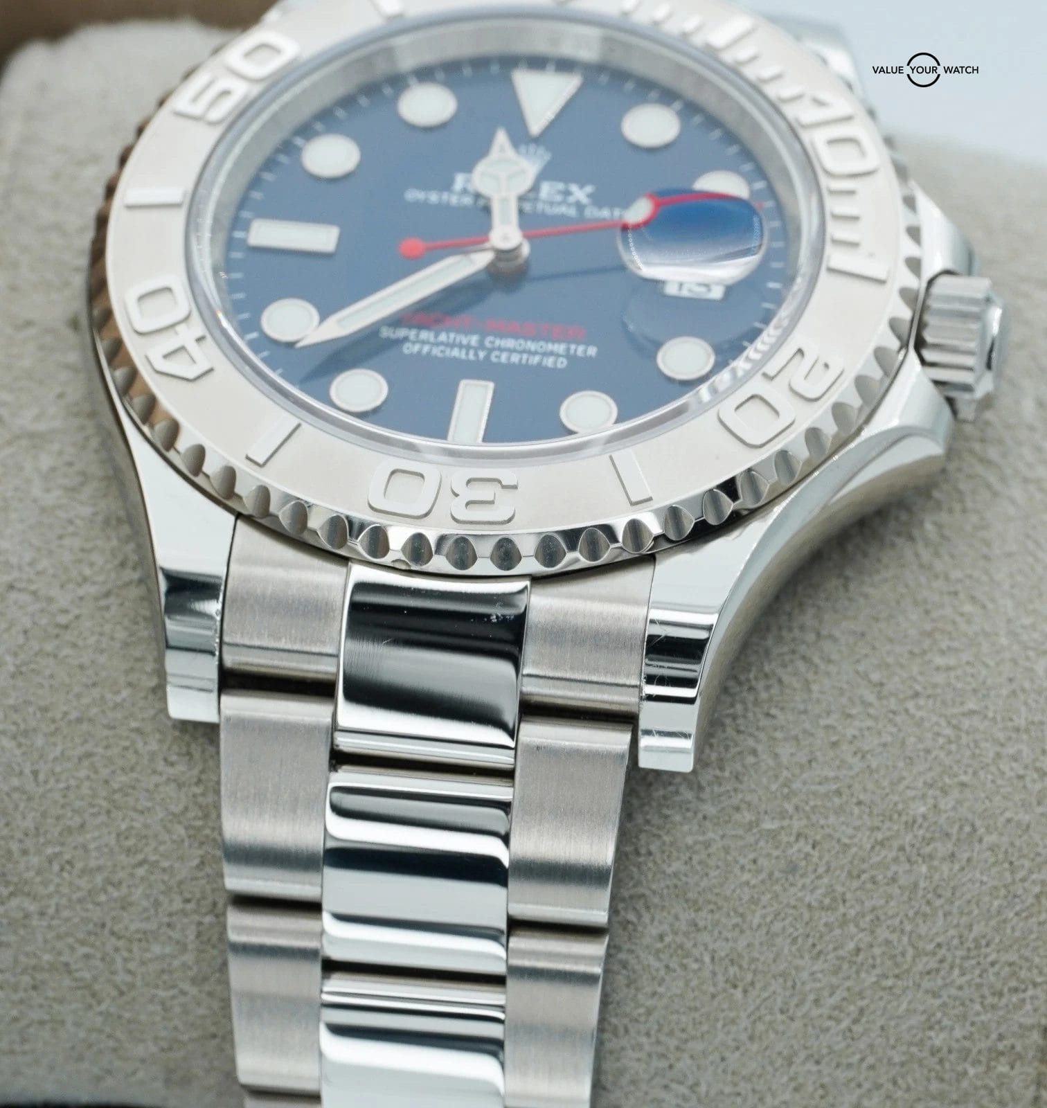 Rolex Yacht-Master 40mm 126622 Stainless Steel Blue Dial BOXES/PAPERS! - Image 18