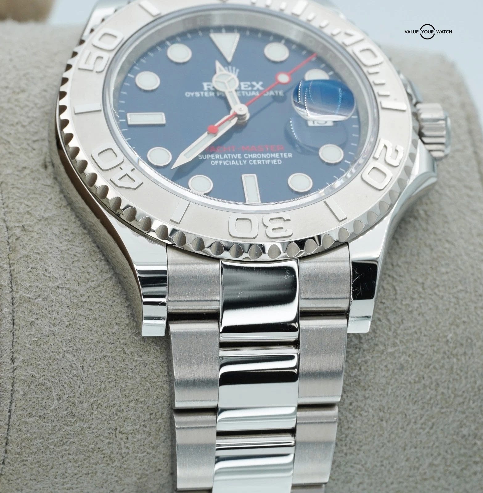 Rolex Yacht-Master 40mm 126622 Stainless Steel Blue Dial BOXES/PAPERS! - Image 19