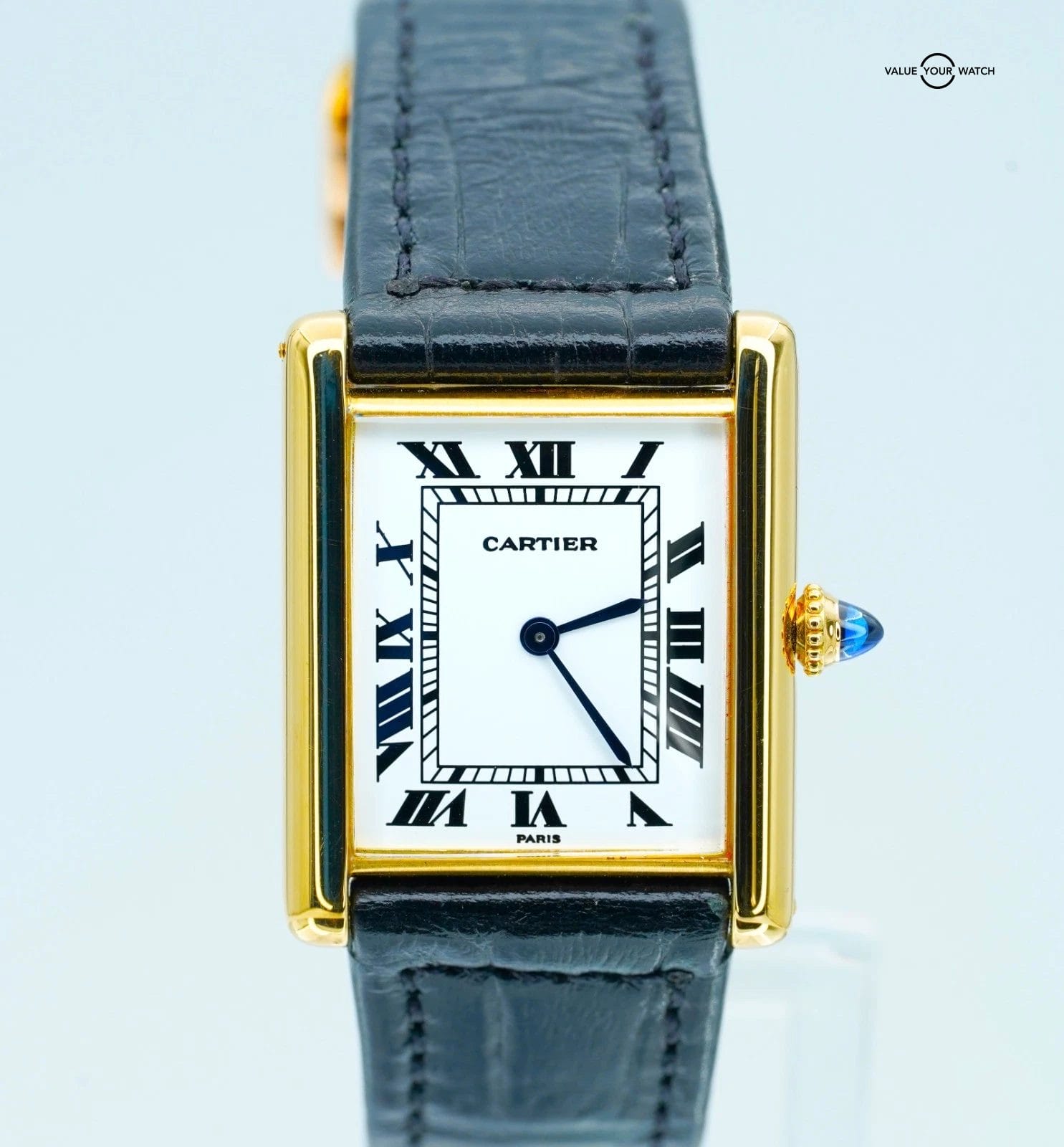 Cartier Tank Large Model PARIS DIAL Vintage 19070’s RARE!!!