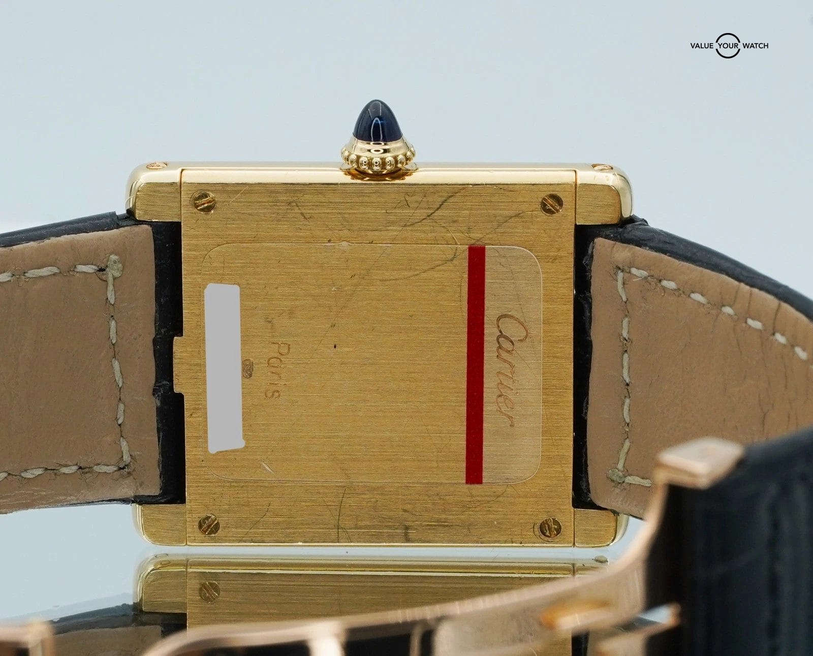 Cartier Tank Large Model PARIS DIAL Vintage 19070’s RARE!!! - Image 5