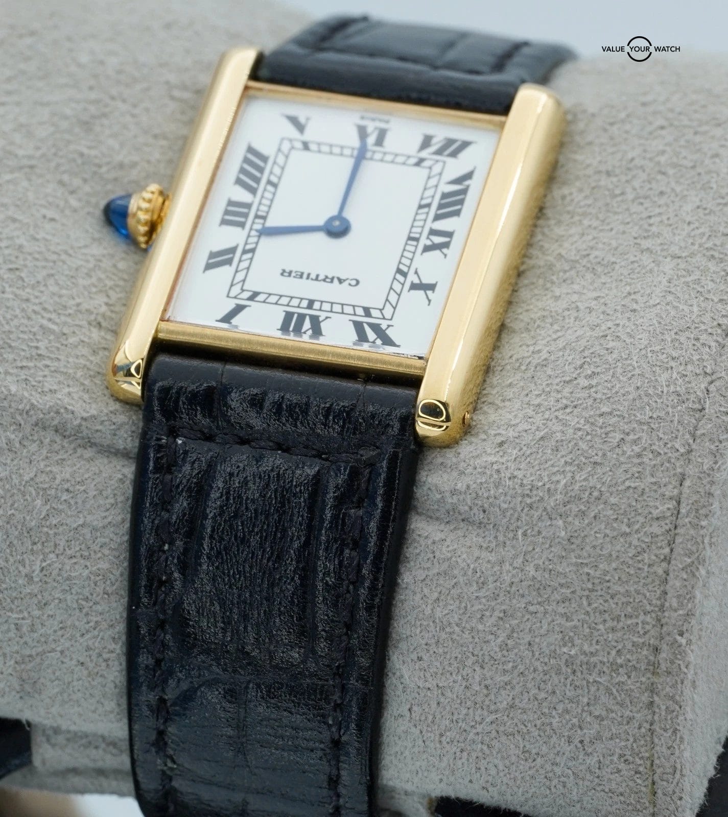 Cartier Tank Large Model PARIS DIAL Vintage 19070’s RARE!!! - Image 6