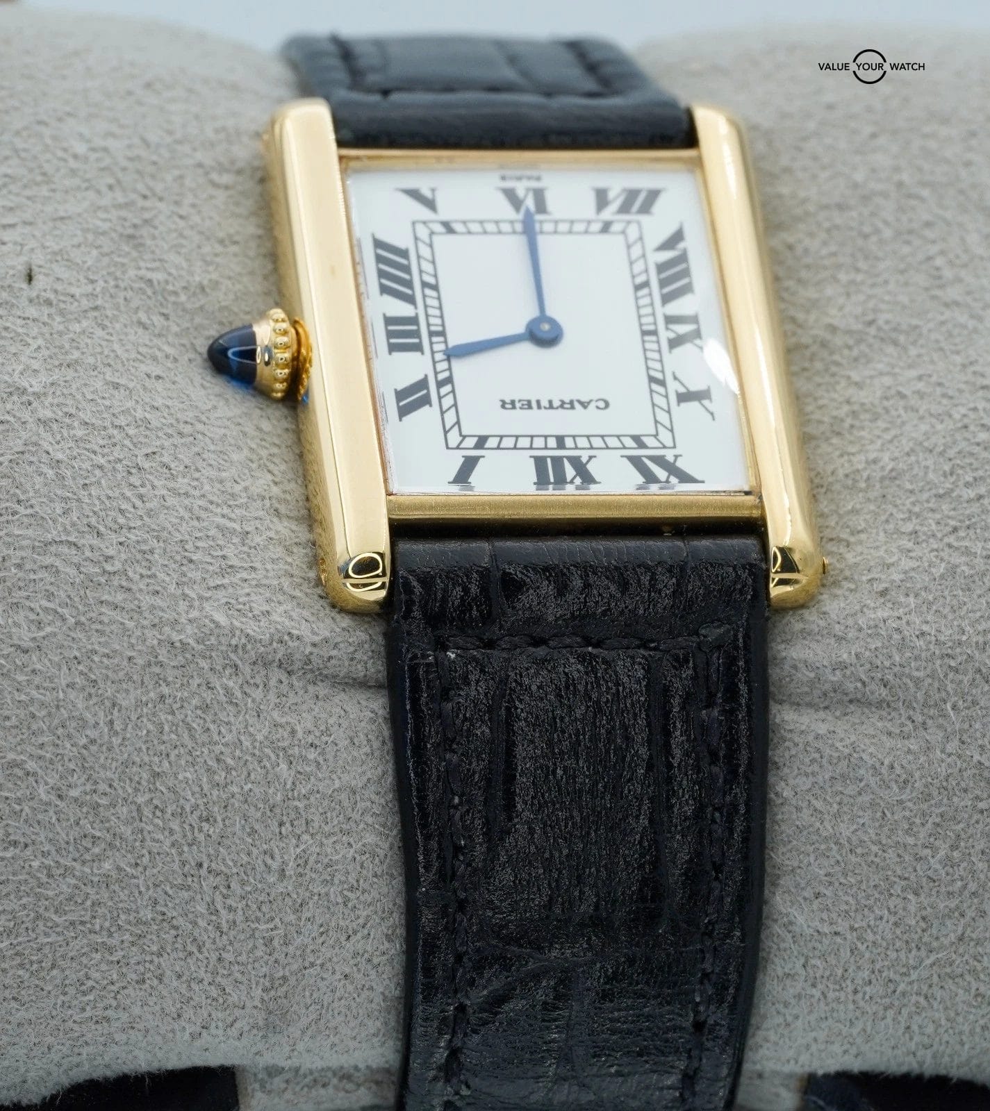 Cartier Tank Large Model PARIS DIAL Vintage 19070’s RARE!!! - Image 7