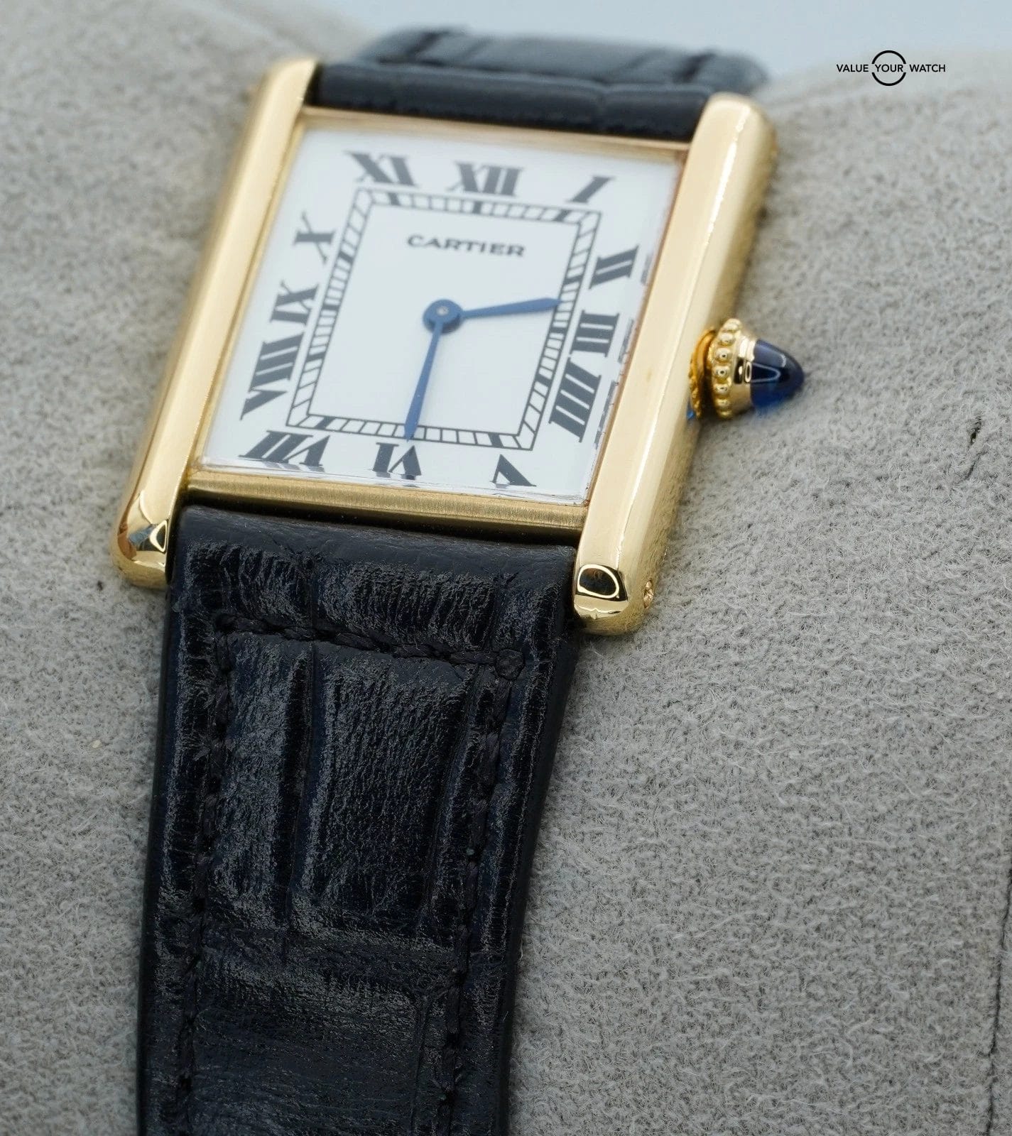 Cartier Tank Large Model PARIS DIAL Vintage 19070’s RARE!!! - Image 8