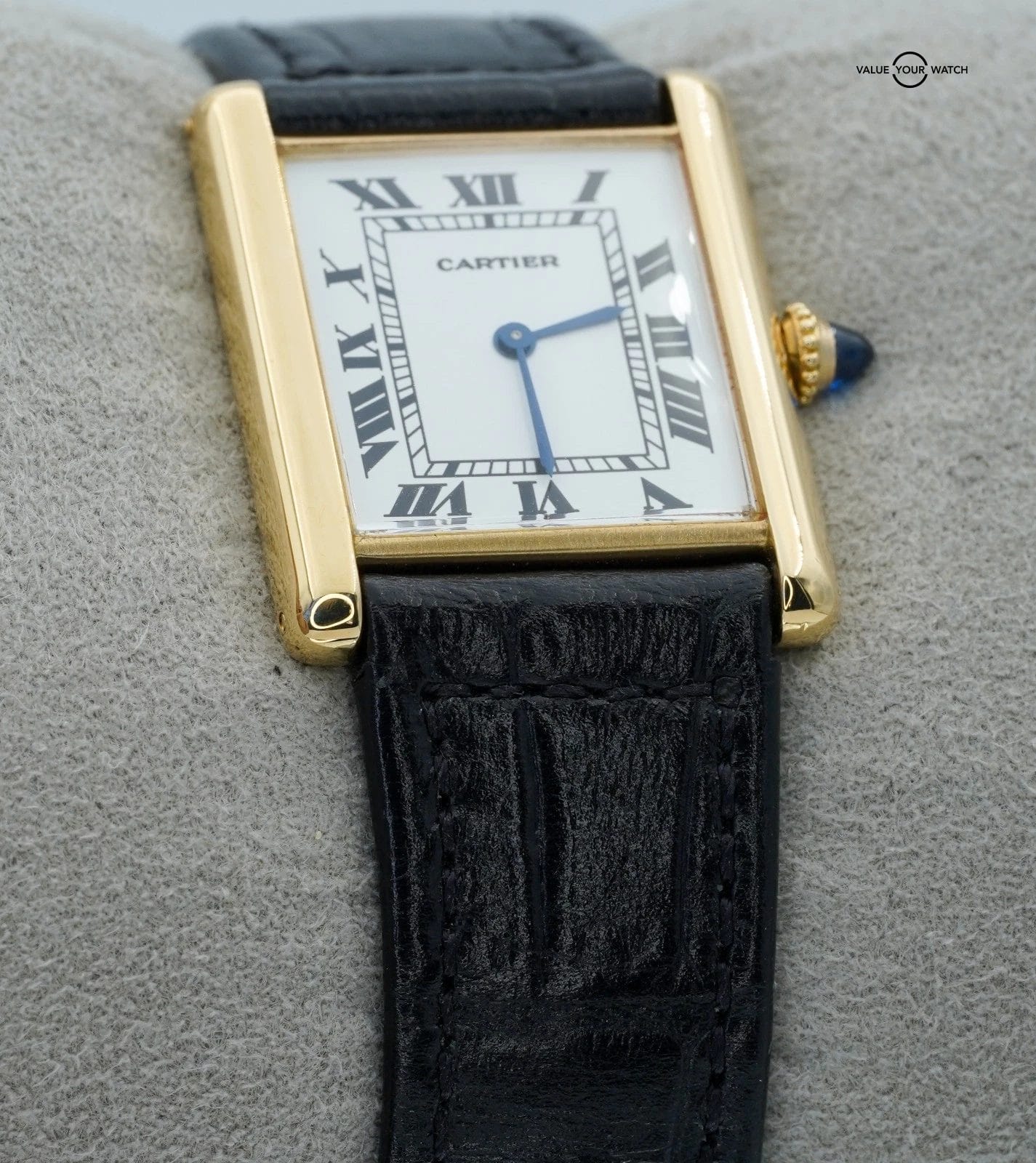 Cartier Tank Large Model PARIS DIAL Vintage 19070’s RARE!!! - Image 9
