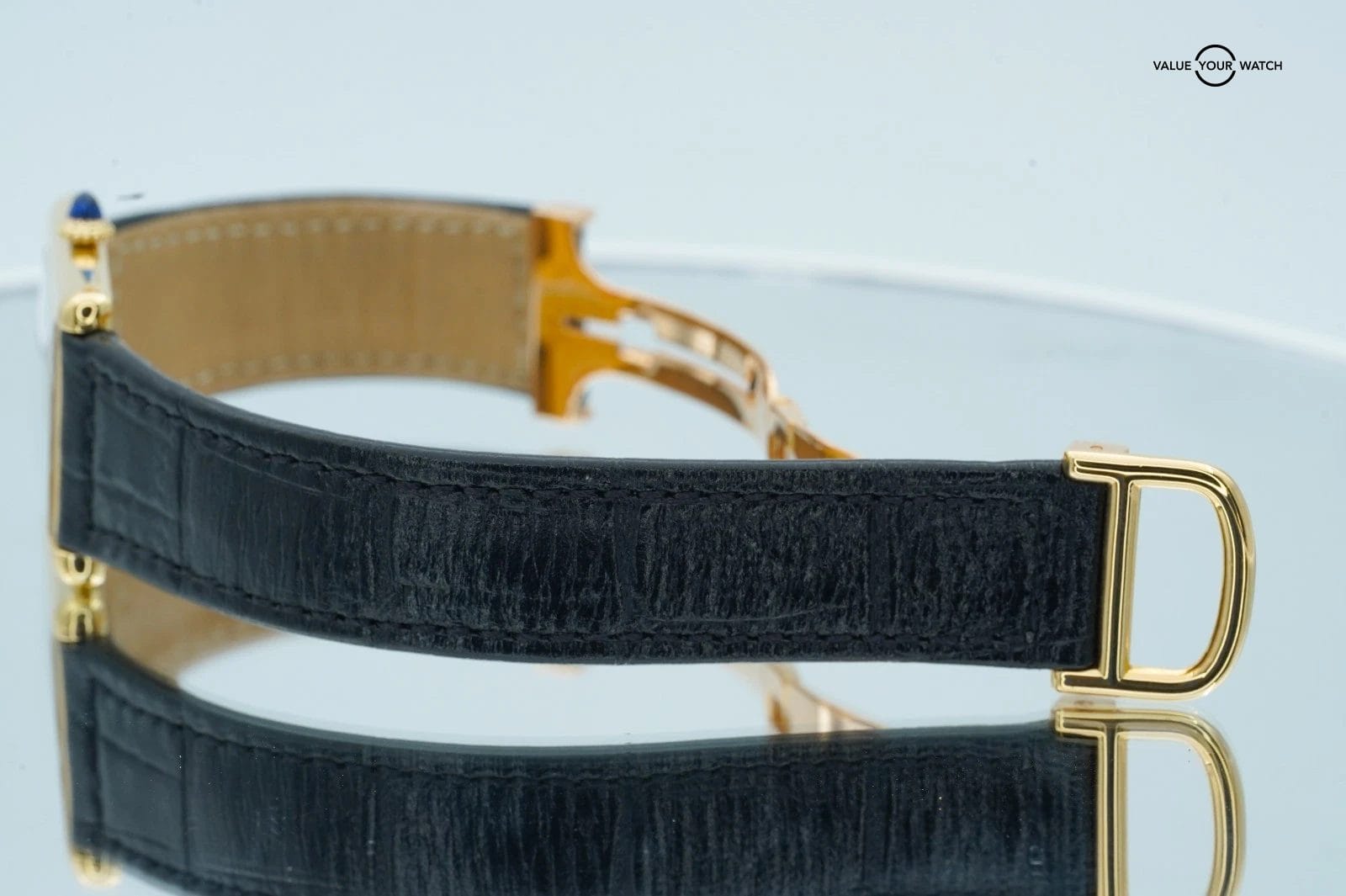 Cartier Tank Large Model PARIS DIAL Vintage 19070’s RARE!!! - Image 10