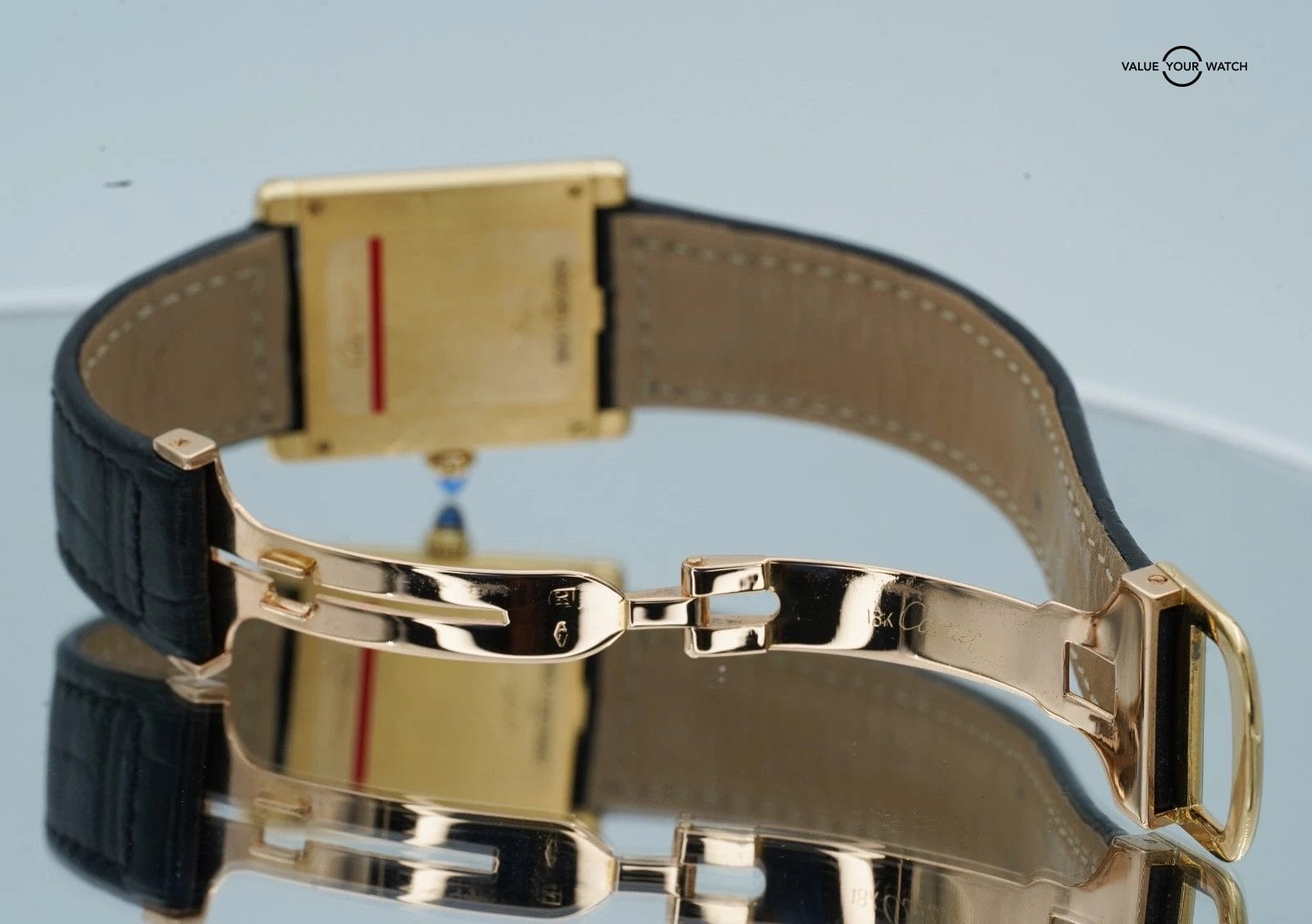 Cartier Tank Large Model PARIS DIAL Vintage 19070’s RARE!!! - Image 11