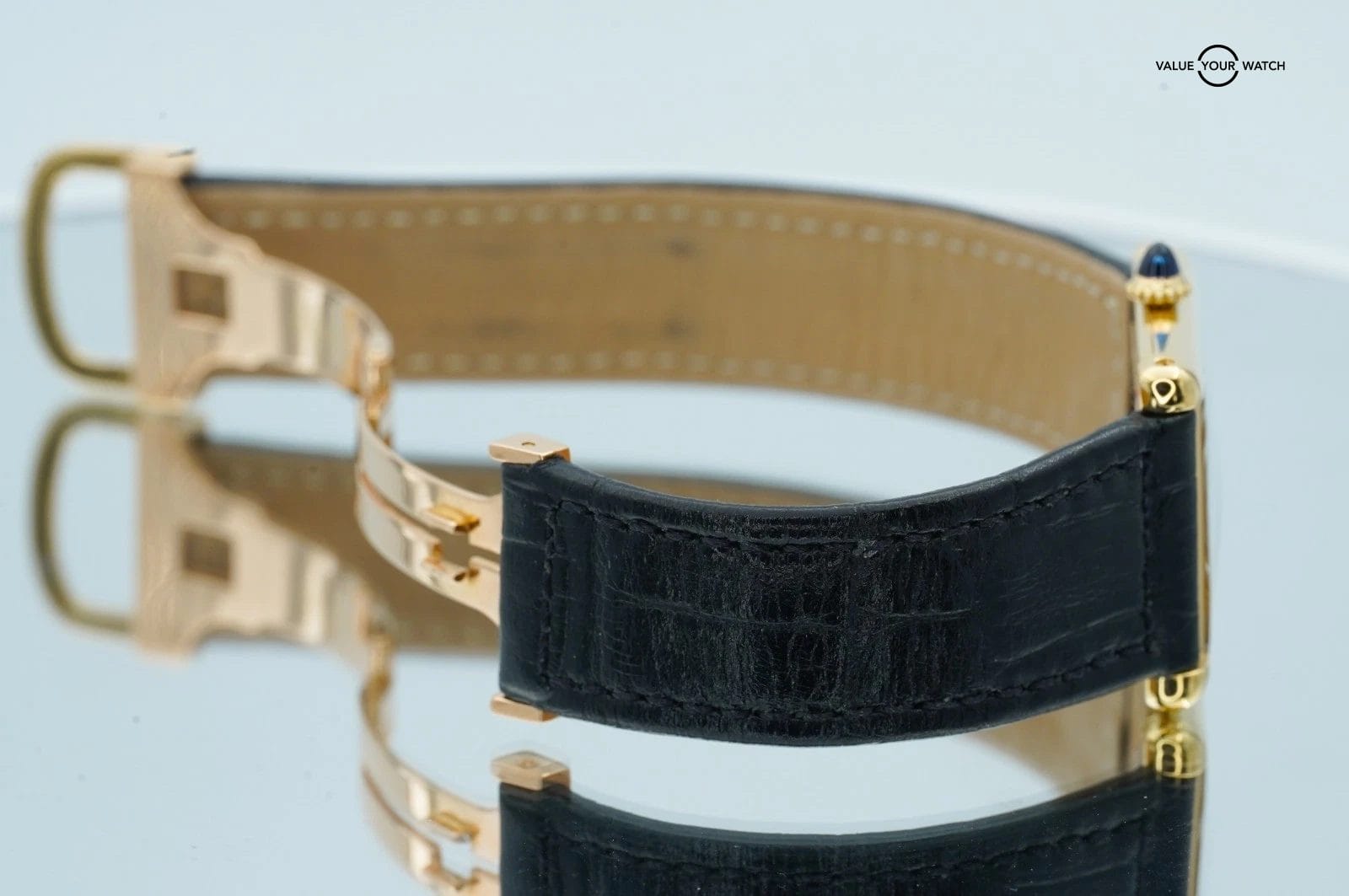 Cartier Tank Large Model PARIS DIAL Vintage 19070’s RARE!!! - Image 12