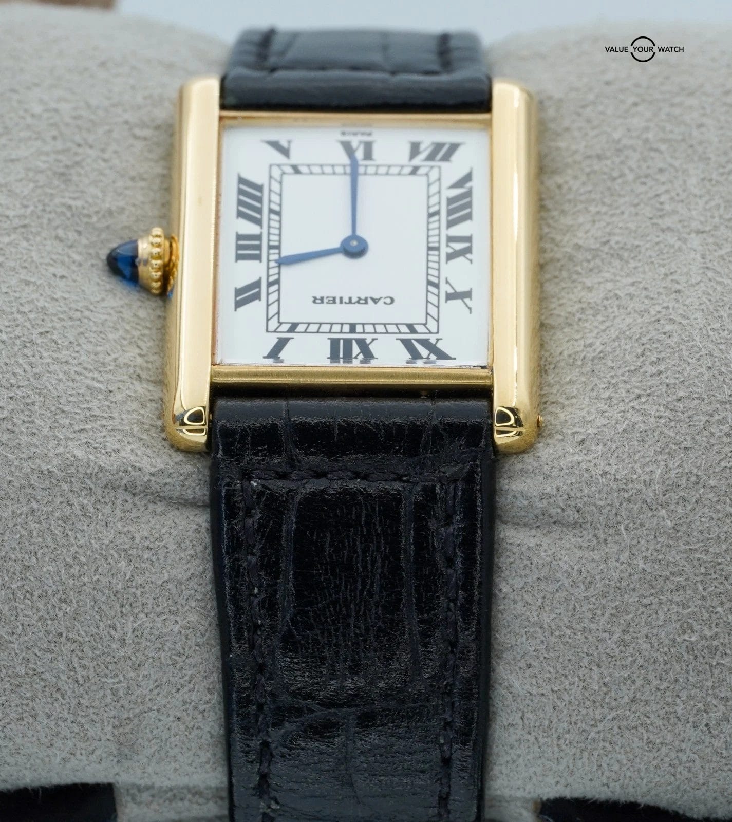 Cartier Tank Large Model PARIS DIAL Vintage 19070’s RARE!!! - Image 15