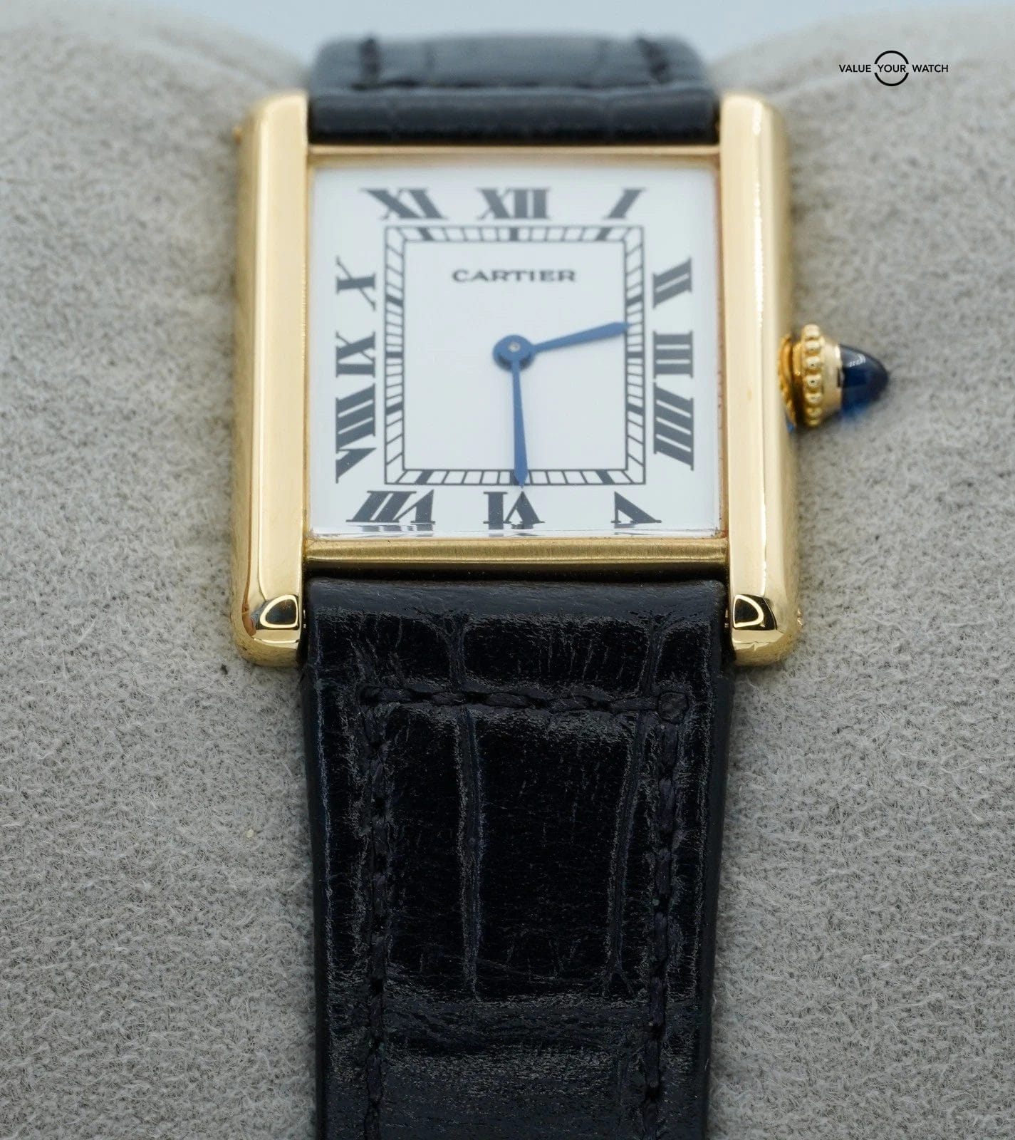 Cartier Tank Large Model PARIS DIAL Vintage 19070’s RARE!!! - Image 16