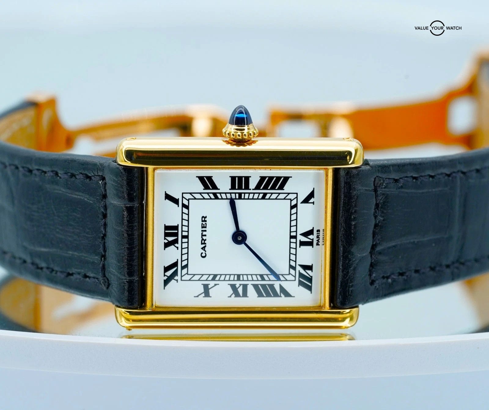 Cartier Tank Large Model PARIS DIAL Vintage 19070’s RARE!!! - Image 17