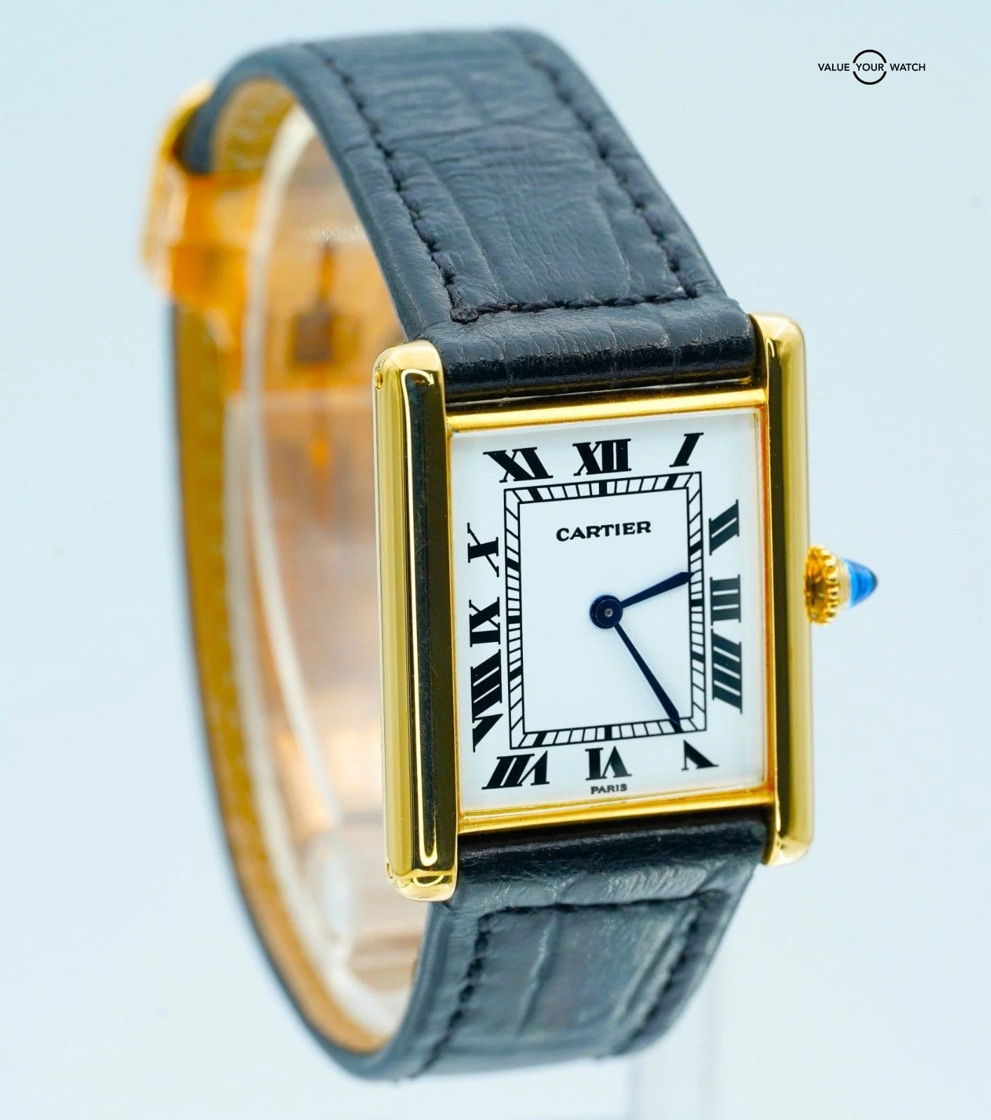 Cartier Tank Large Model PARIS DIAL Vintage 19070’s RARE!!! - Image 18