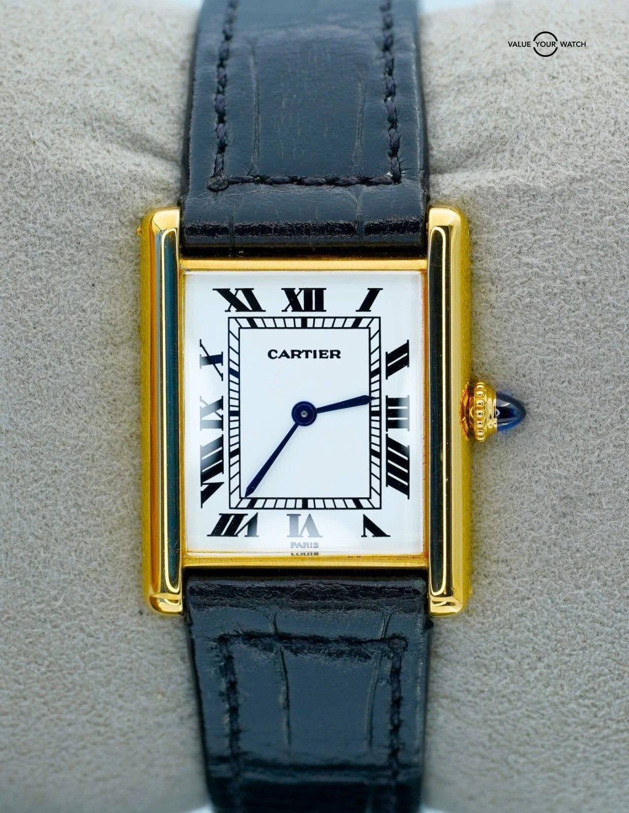 Cartier Tank Large Model PARIS DIAL Vintage 19070’s RARE!!! - Image 19