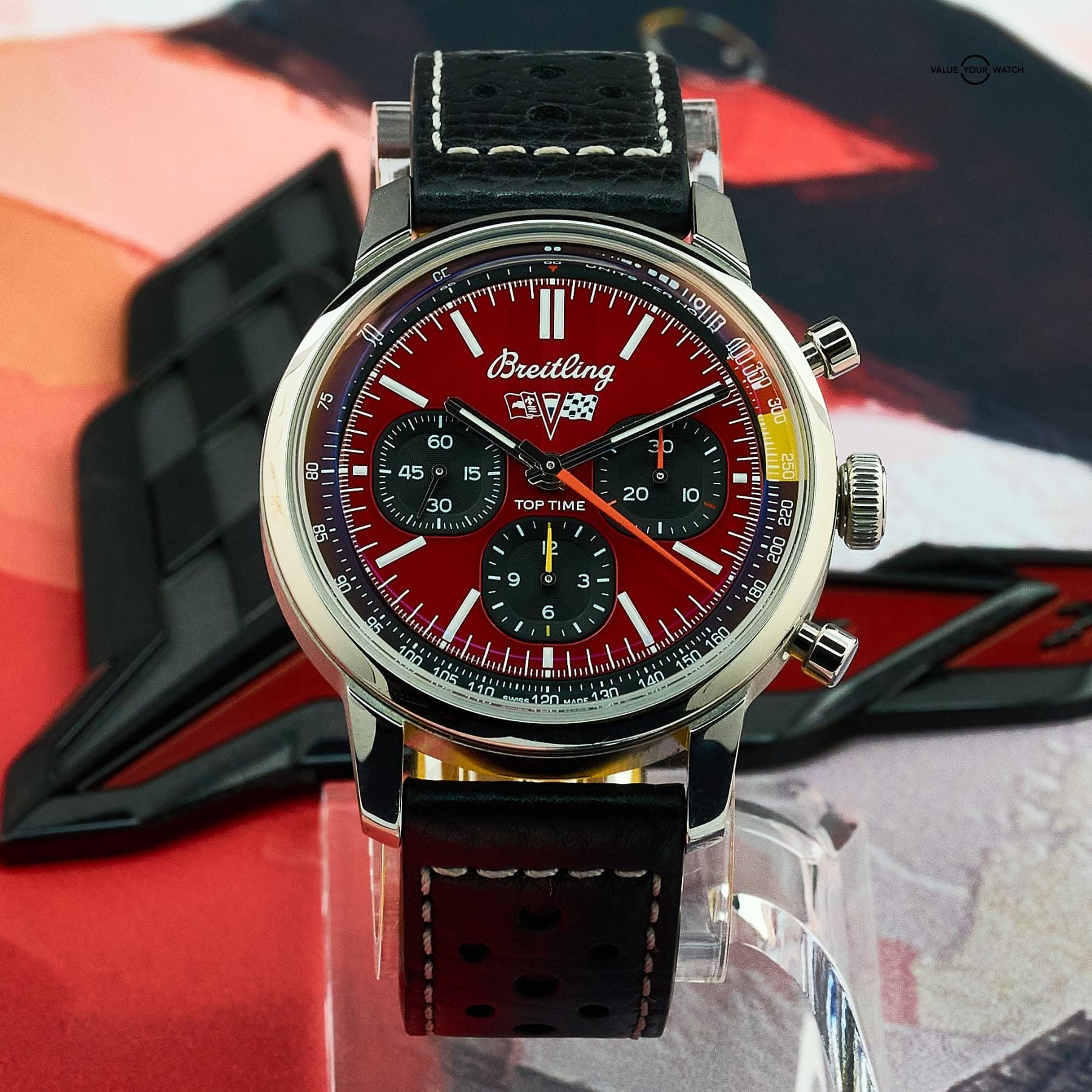 Breitling Top Time B01 Chevrolet Corvette – Ref. AB01761A1K1X1 – 41mm – Box & Papers