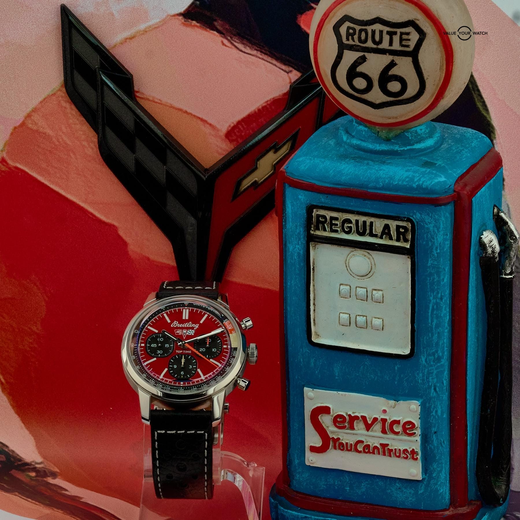 Breitling Top Time B01 Chevrolet Corvette – Ref. AB01761A1K1X1 – 41mm – Box & Papers - Image 3