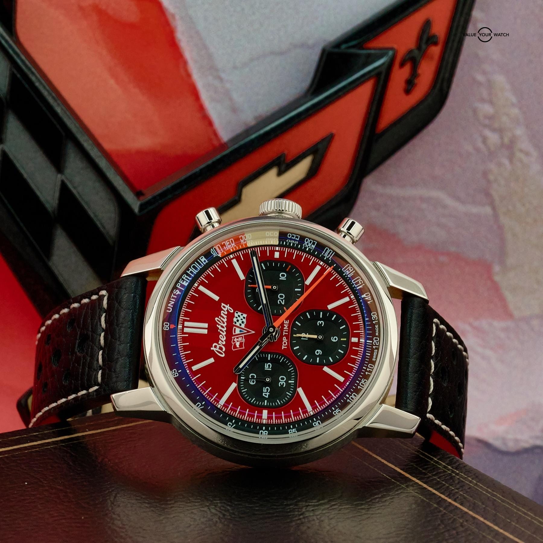 Breitling Top Time B01 Chevrolet Corvette – Ref. AB01761A1K1X1 – 41mm – Box & Papers - Image 4