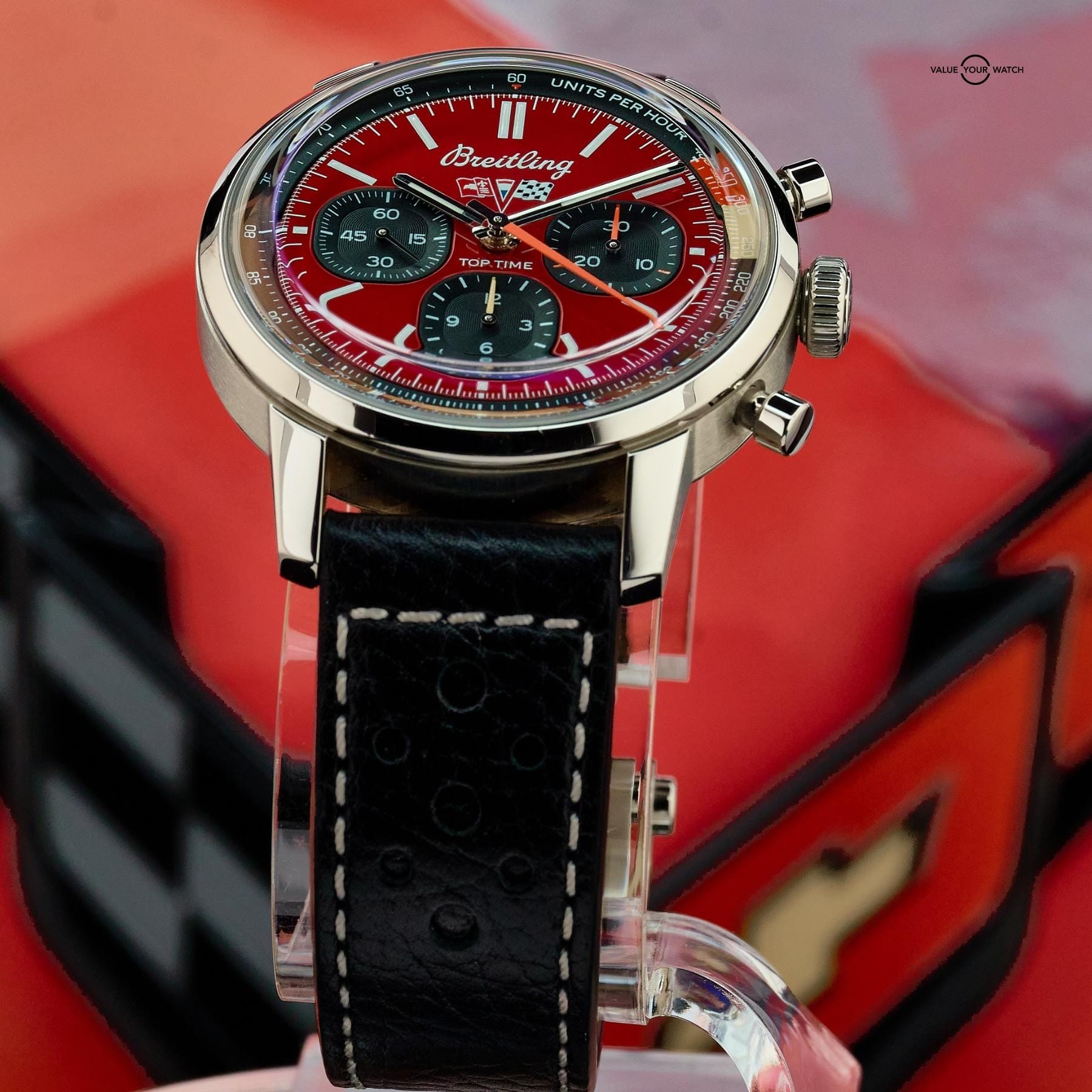 Breitling Top Time B01 Chevrolet Corvette – Ref. AB01761A1K1X1 – 41mm – Box & Papers - Image 5