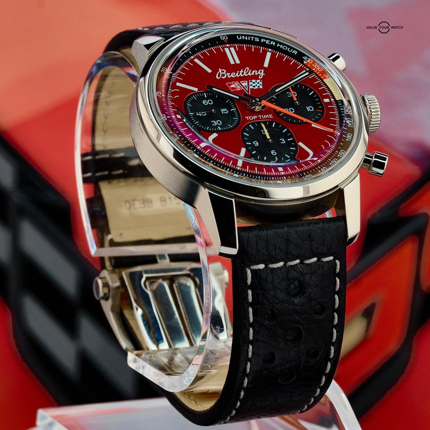 Breitling Top Time B01 Chevrolet Corvette – Ref. AB01761A1K1X1 – 41mm – Box & Papers - Image 6