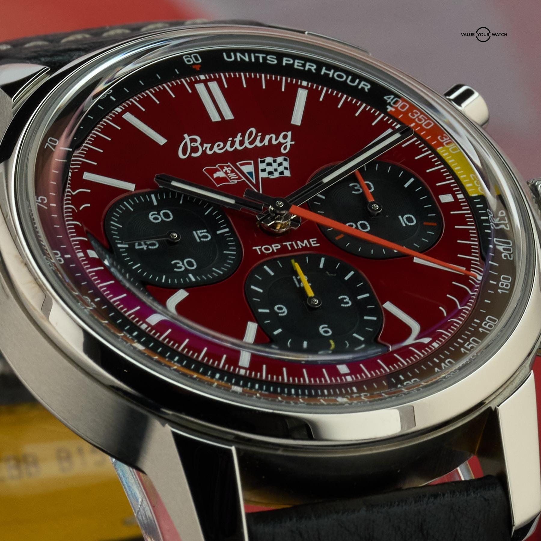 Breitling Top Time B01 Chevrolet Corvette – Ref. AB01761A1K1X1 – 41mm – Box & Papers - Image 7