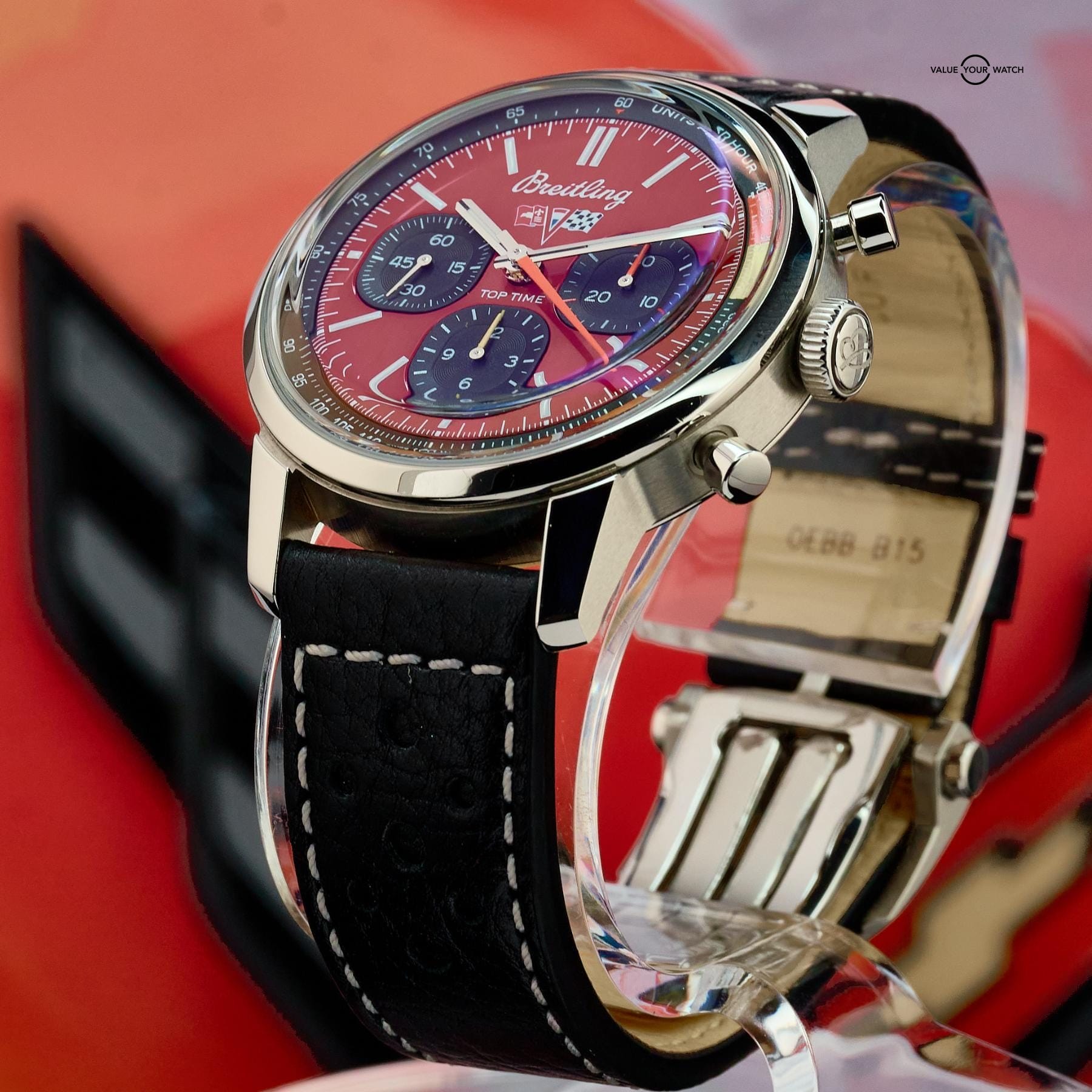 Breitling Top Time B01 Chevrolet Corvette – Ref. AB01761A1K1X1 – 41mm – Box & Papers - Image 8