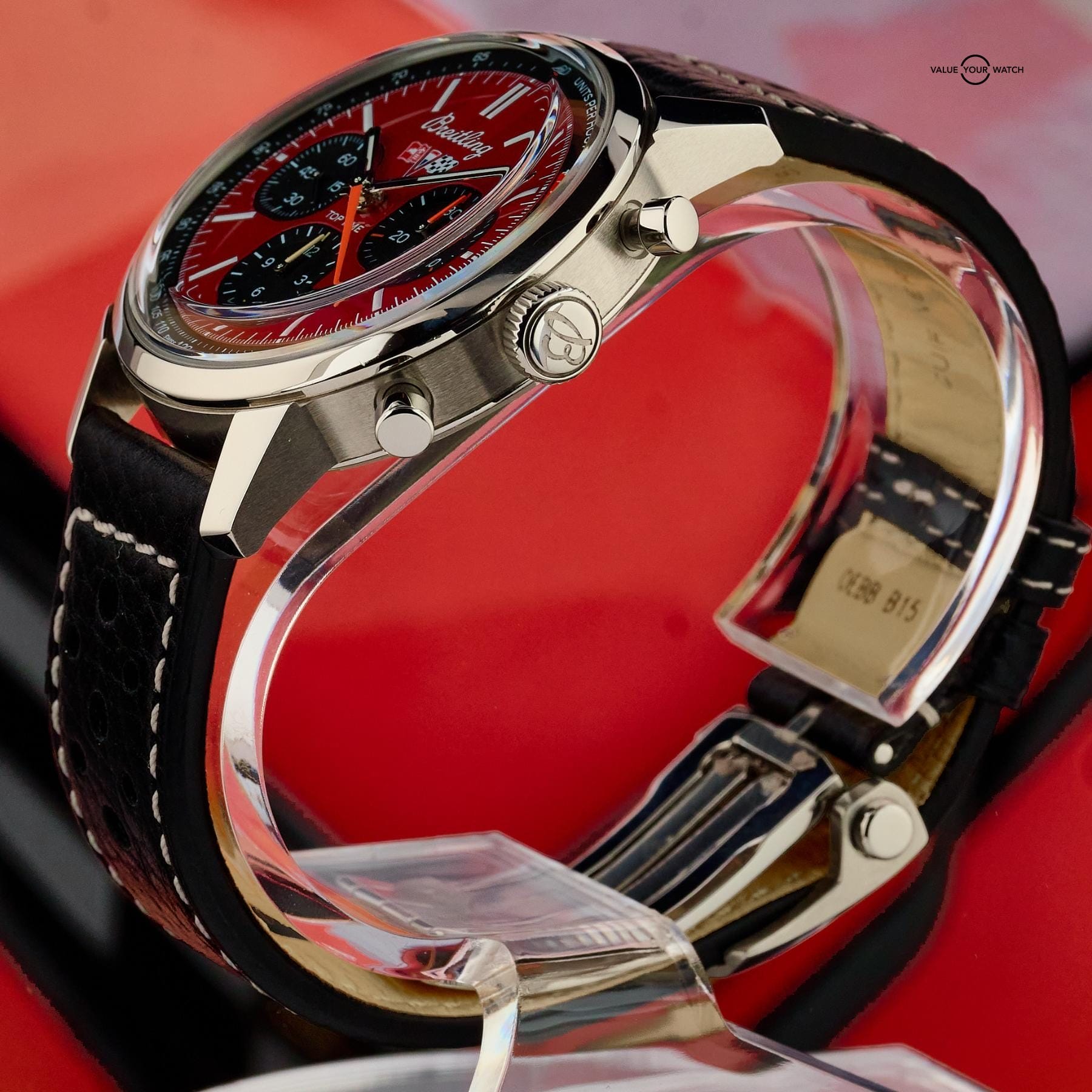 Breitling Top Time B01 Chevrolet Corvette – Ref. AB01761A1K1X1 – 41mm – Box & Papers - Image 9