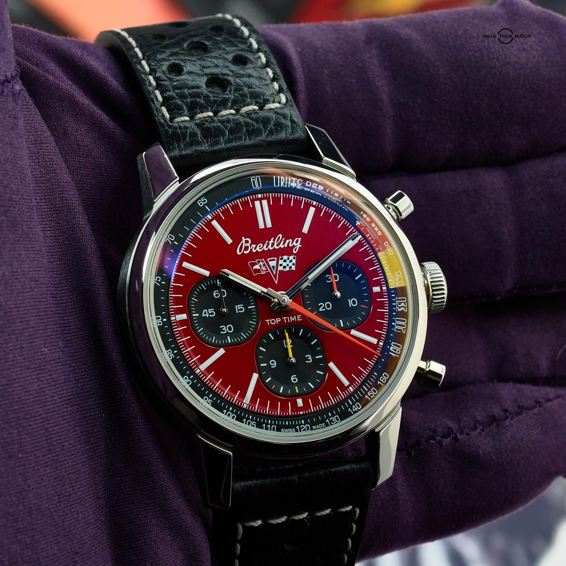 Breitling Top Time B01 Chevrolet Corvette – Ref. AB01761A1K1X1 – 41mm – Box & Papers - Image 11