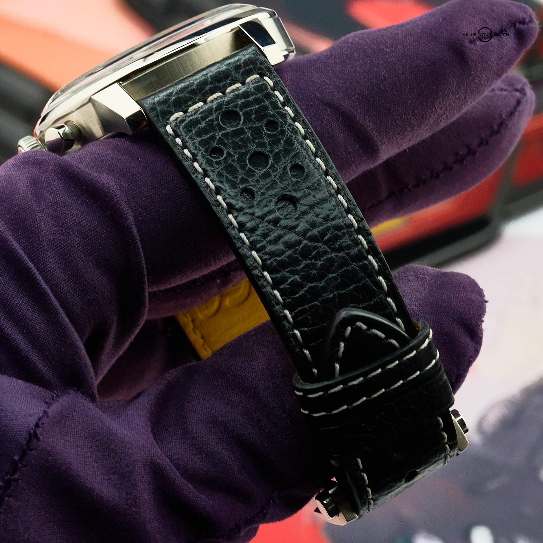 Breitling Top Time B01 Chevrolet Corvette – Ref. AB01761A1K1X1 – 41mm – Box & Papers - Image 12