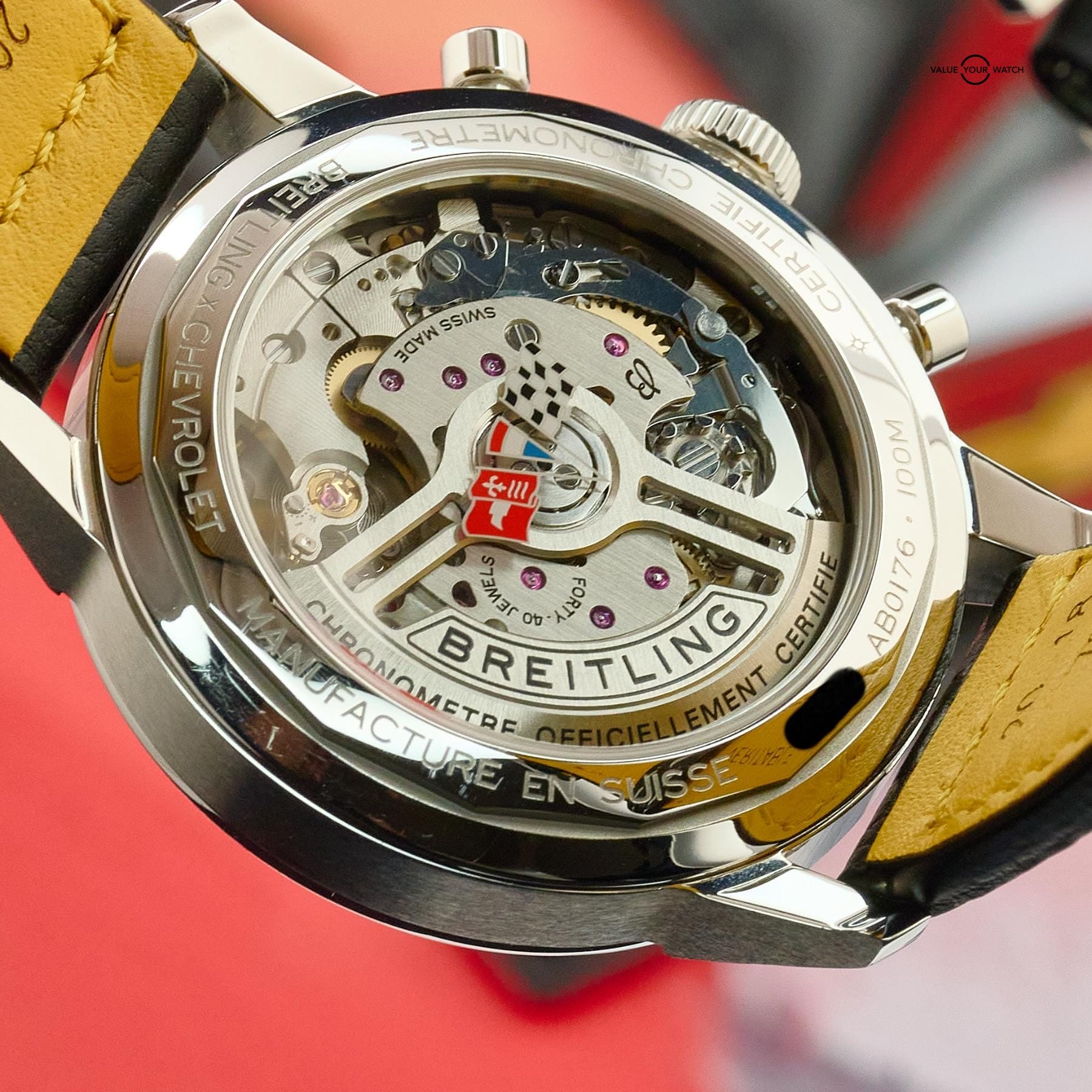 Breitling Top Time B01 Chevrolet Corvette – Ref. AB01761A1K1X1 – 41mm – Box & Papers - Image 16