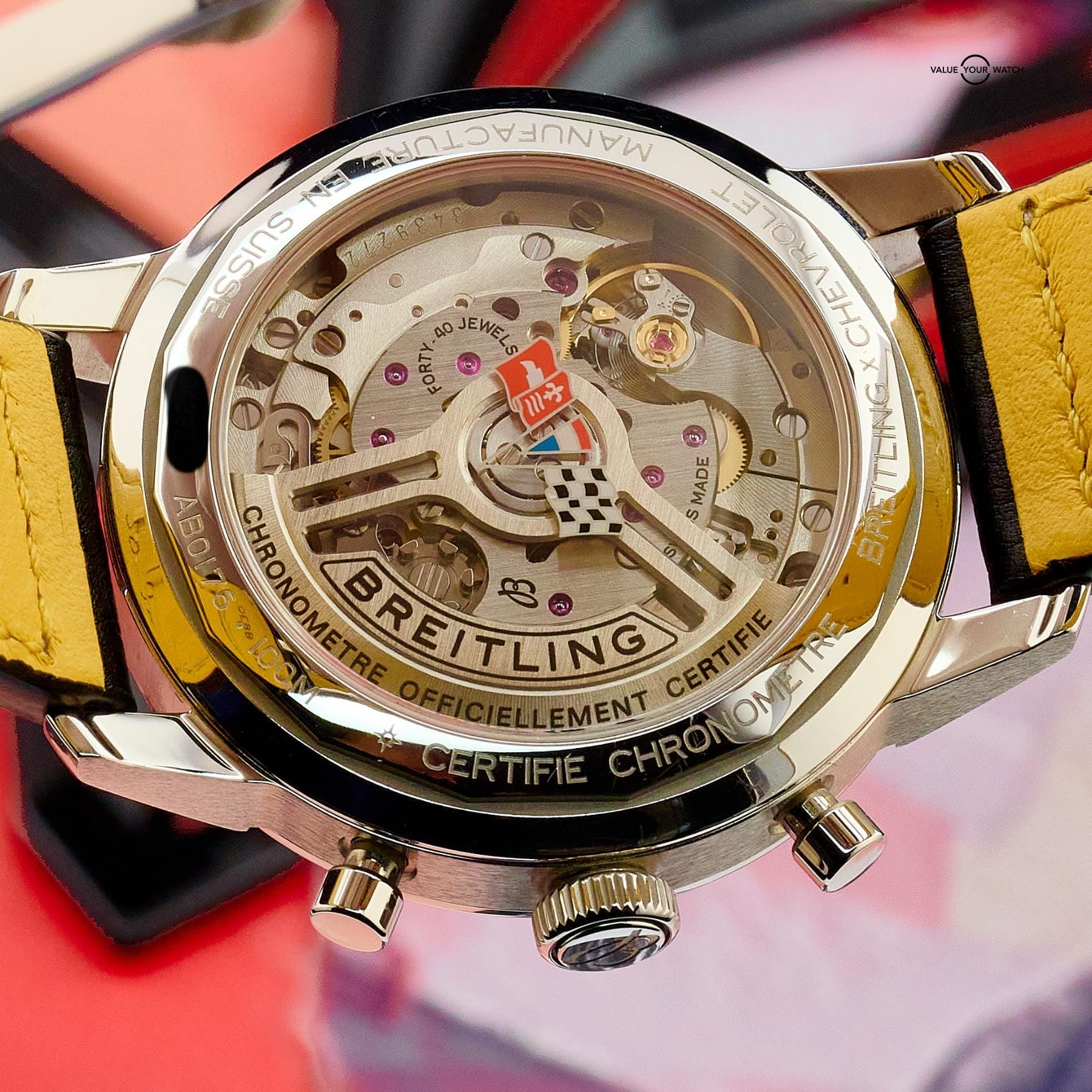 Breitling Top Time B01 Chevrolet Corvette – Ref. AB01761A1K1X1 – 41mm – Box & Papers - Image 17