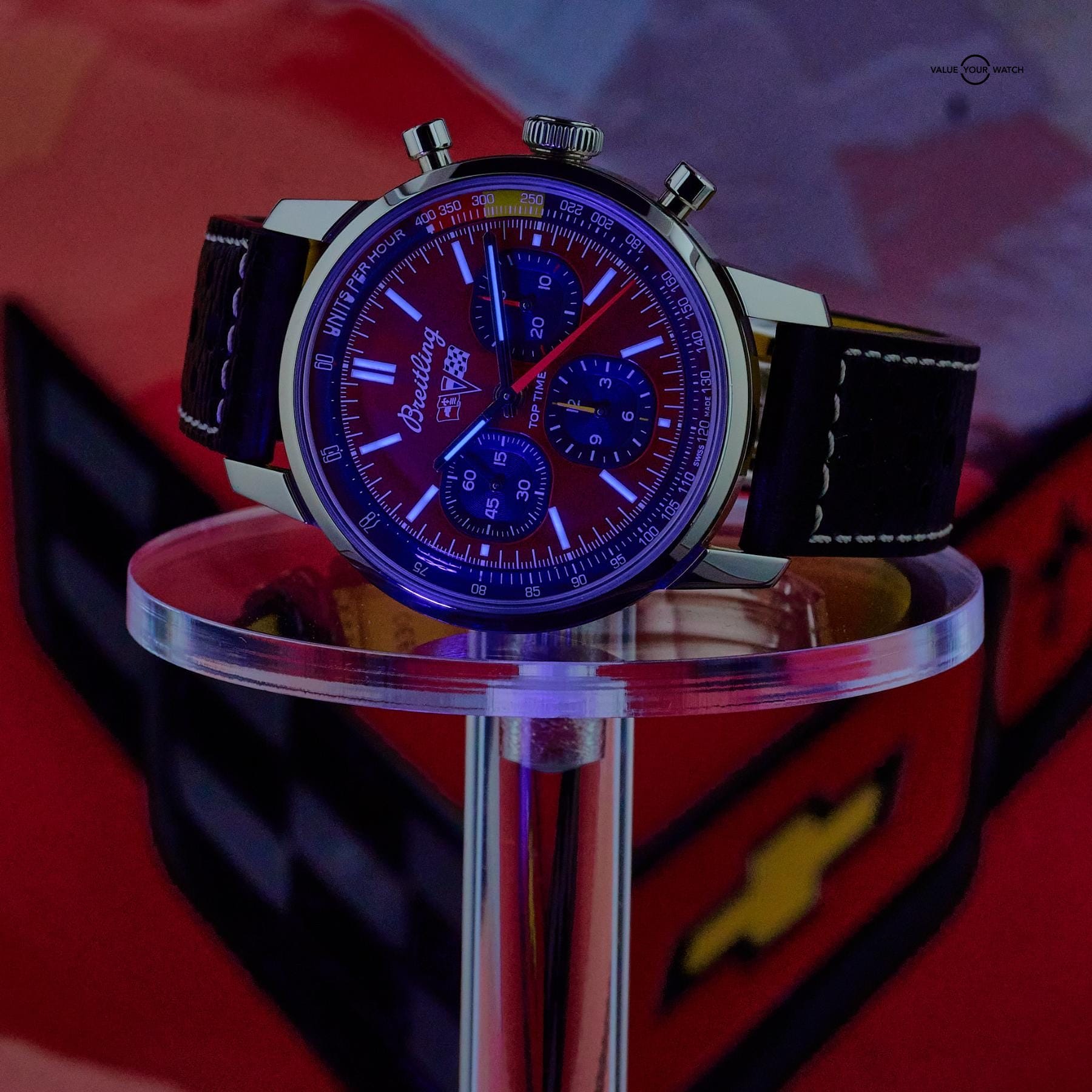 Breitling Top Time B01 Chevrolet Corvette – Ref. AB01761A1K1X1 – 41mm – Box & Papers - Image 18