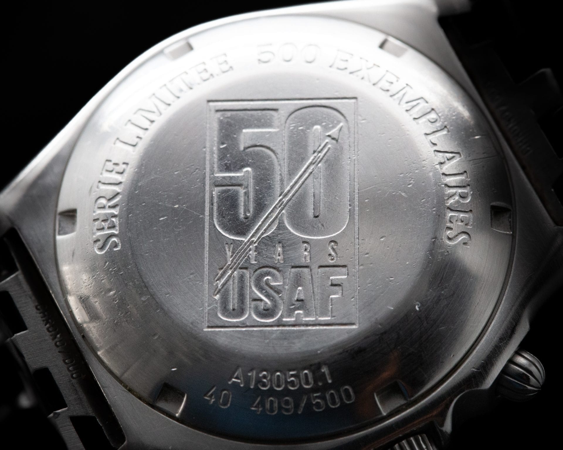 Breitling Chronomat US Air Force 50th Anniversary | Ref. A13050.1 | 39mm | Limited Edition (Watch Only) - Image 7