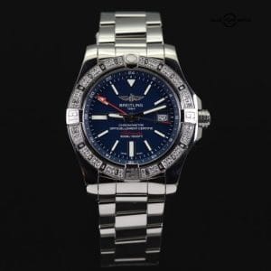 Breitling Avenger II GMT | Ref. A3239053/C872 | 43mm | OEM Diamond Bezel | Complete Set (2017)