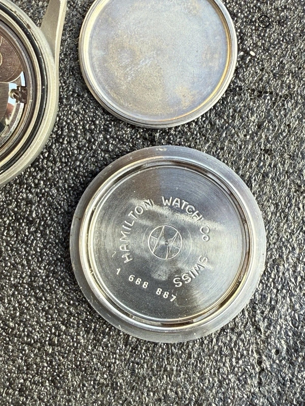 Ultra Rare Hamilton Navigation Vietnam Pilot Watch FAPD 5101 Type 1 Sept 1970 - Image 8