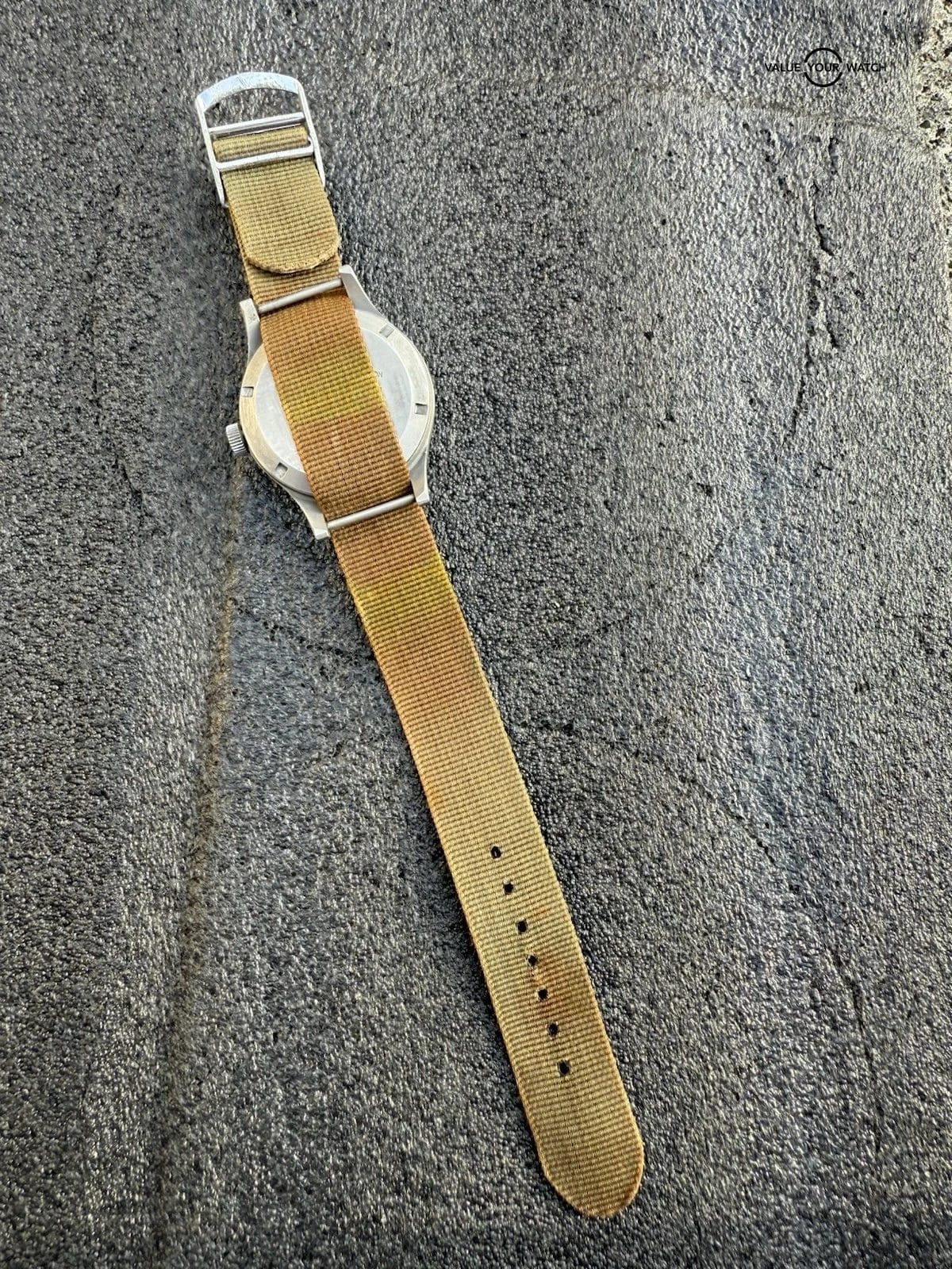 Ultra Rare Hamilton Navigation Vietnam Pilot Watch FAPD 5101 Type 1 Sept 1970 - Image 12