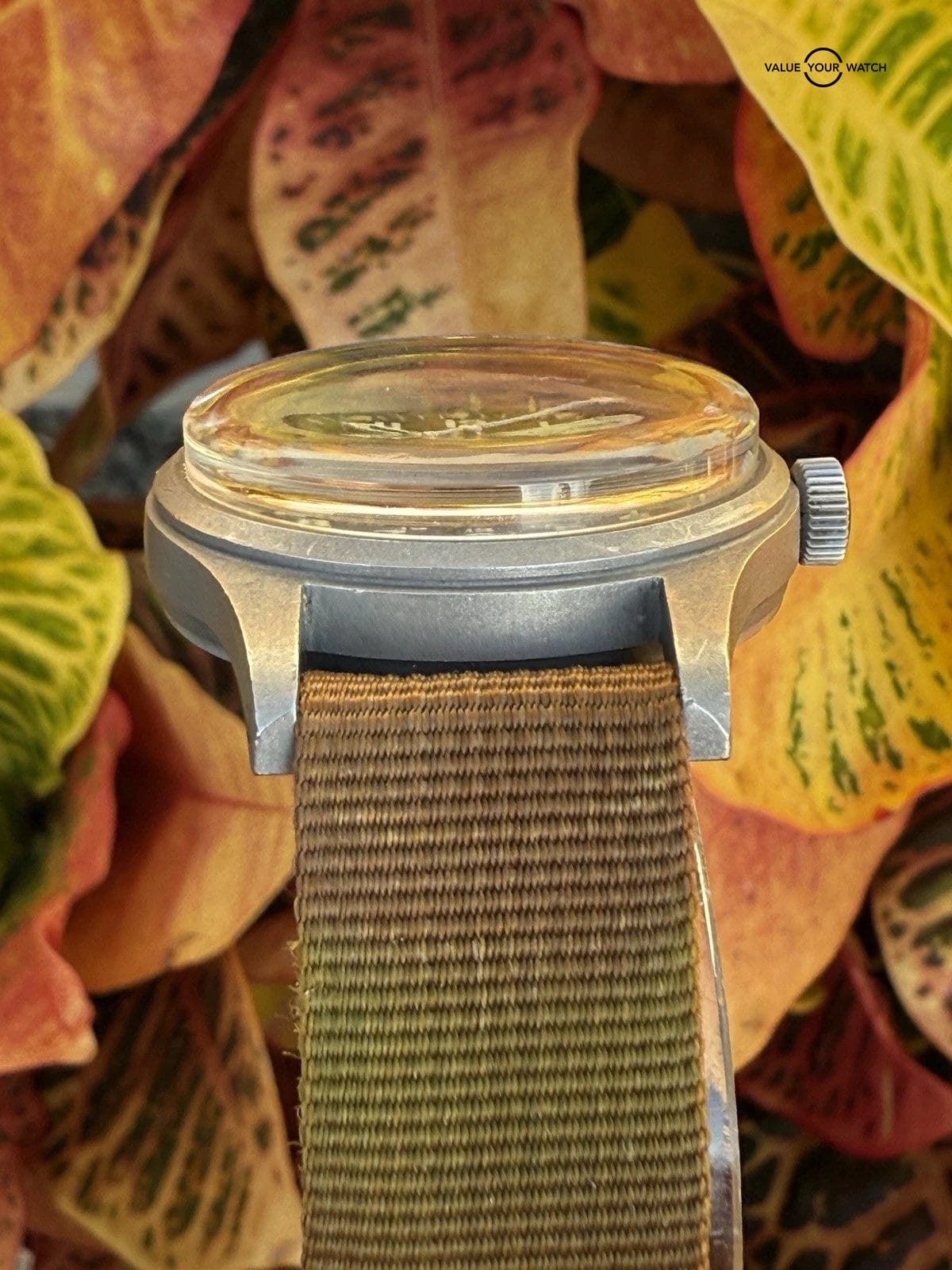 Ultra Rare Hamilton Navigation Vietnam Pilot Watch FAPD 5101 Type 1 Sept 1970 - Image 18