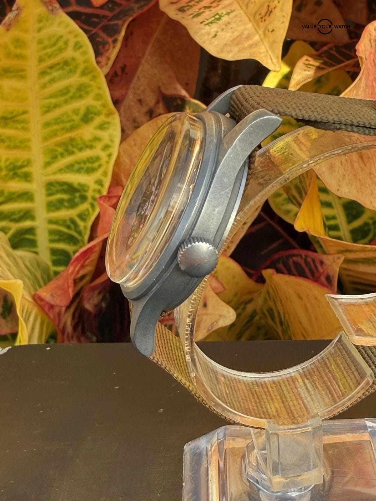 Ultra Rare Hamilton Navigation Vietnam Pilot Watch FAPD 5101 Type 1 Sept 1970 - Image 19