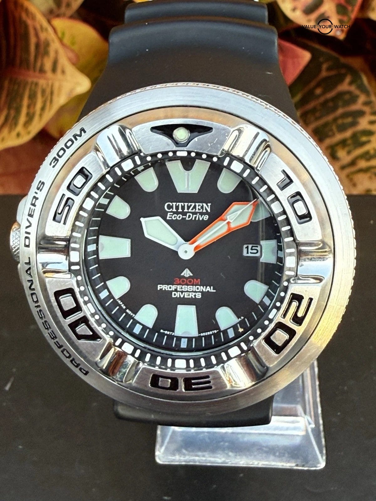 Citizen Ecozilla BJ8050-08E Eco-Drive Promaster Professional Diver Watch Extras - Image 2