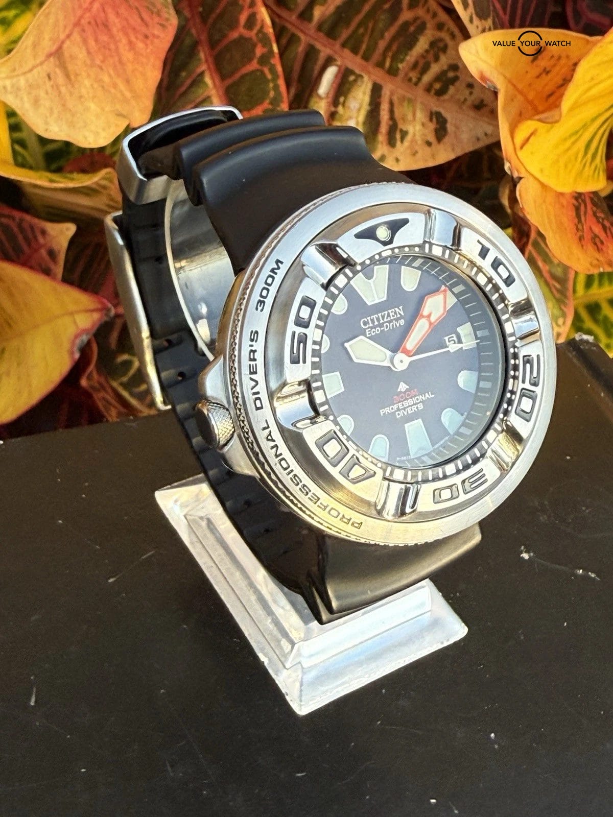 Citizen Ecozilla BJ8050-08E Eco-Drive Promaster Professional Diver Watch Extras - Image 4