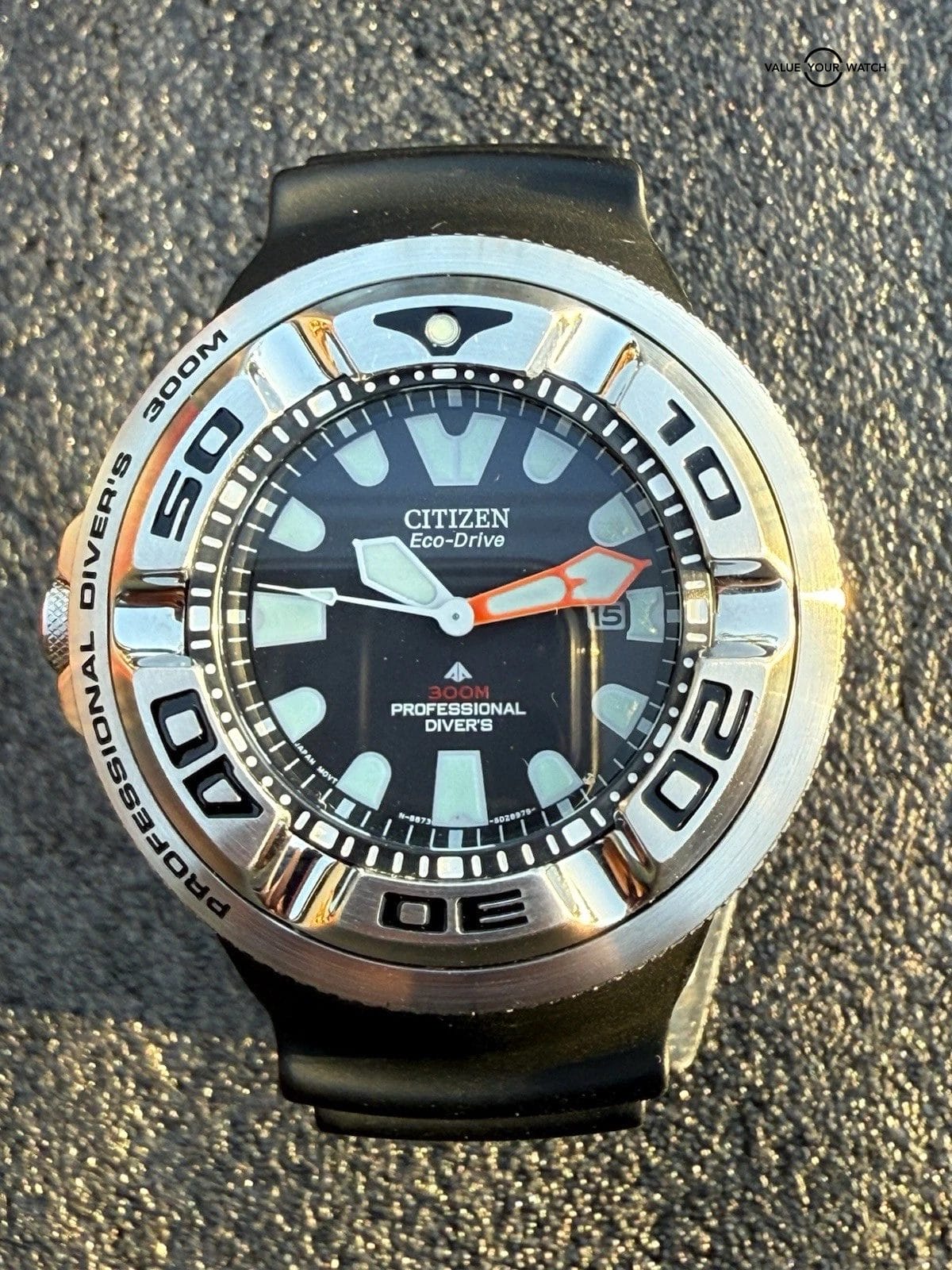 Citizen Ecozilla BJ8050-08E Eco-Drive Promaster Professional Diver Watch Extras - Image 7