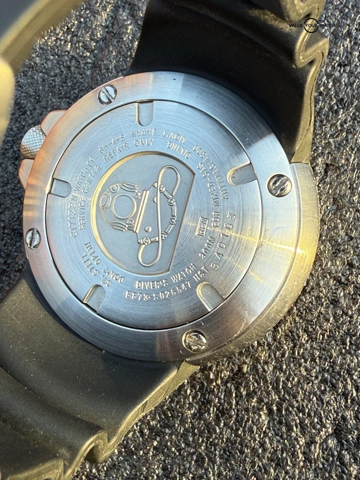 Citizen Ecozilla BJ8050-08E Eco-Drive Promaster Professional Diver Watch Extras - Image 16