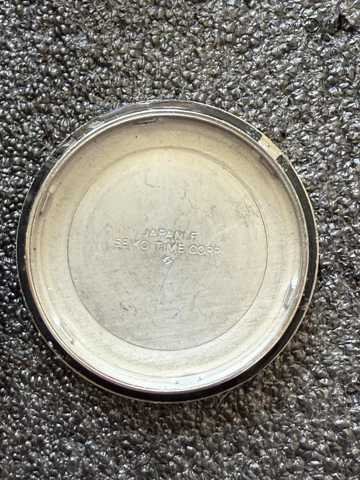 Vintage Seiko Automatic 17 Jewels 6309-7149 Watch Brown Dial Estate Sale Runs - Image 10