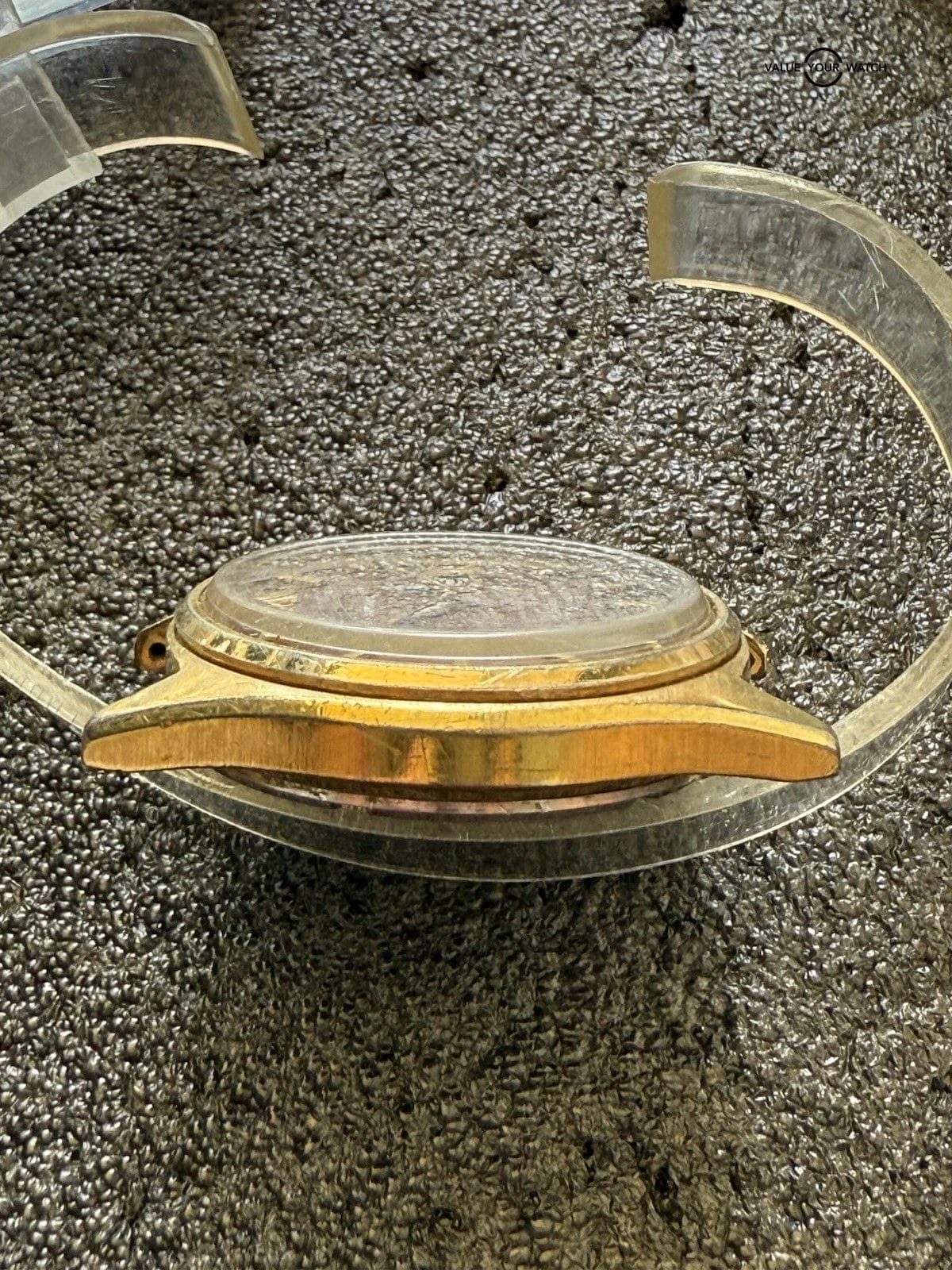 Vintage Seiko Automatic 17 Jewels 6309-7149 Watch Brown Dial Estate Sale Runs - Image 15