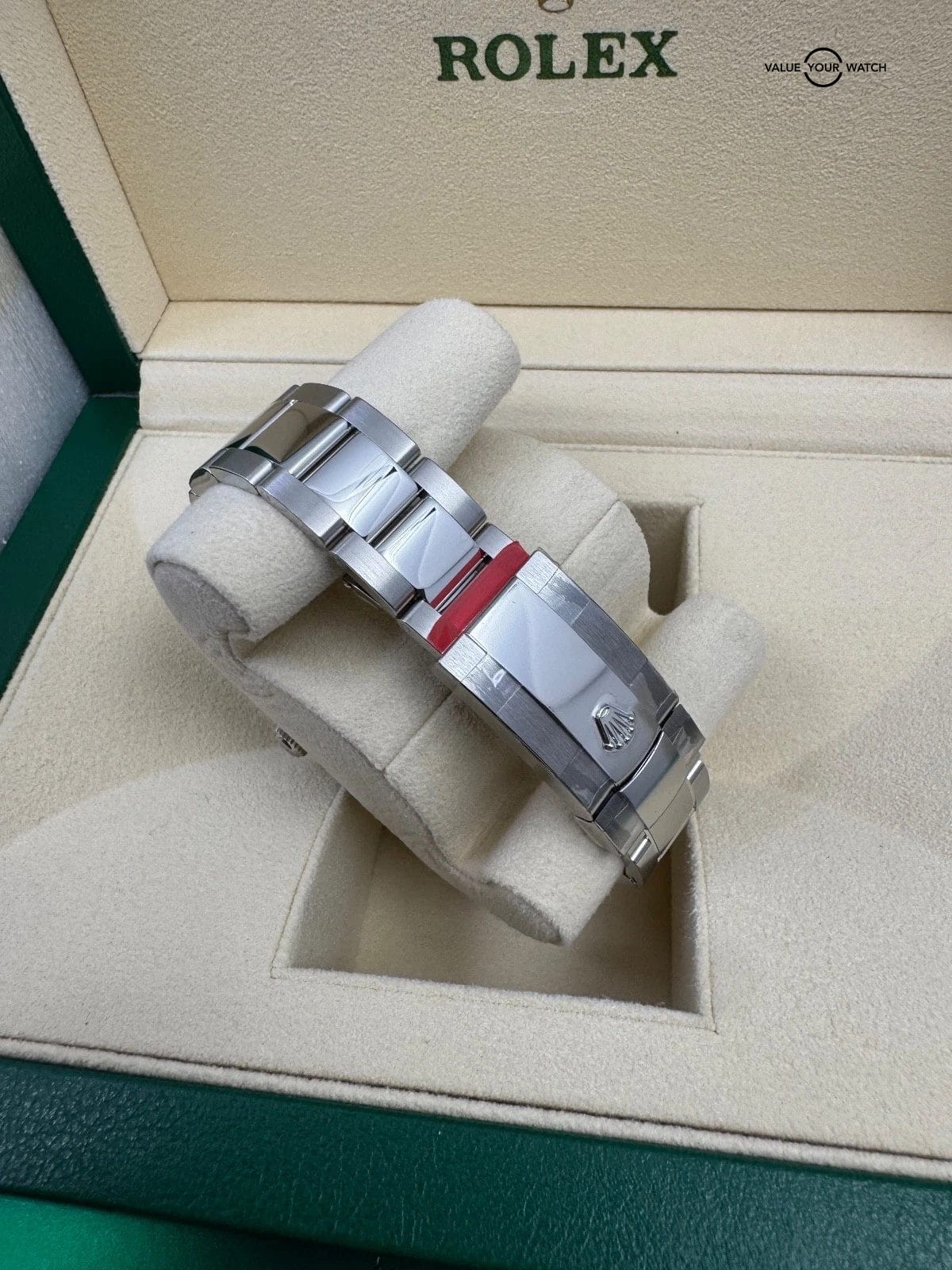 True Unworn 2022 Blue Roman Dial Datejust 41 Steel Box Papers Rolex - Image 3