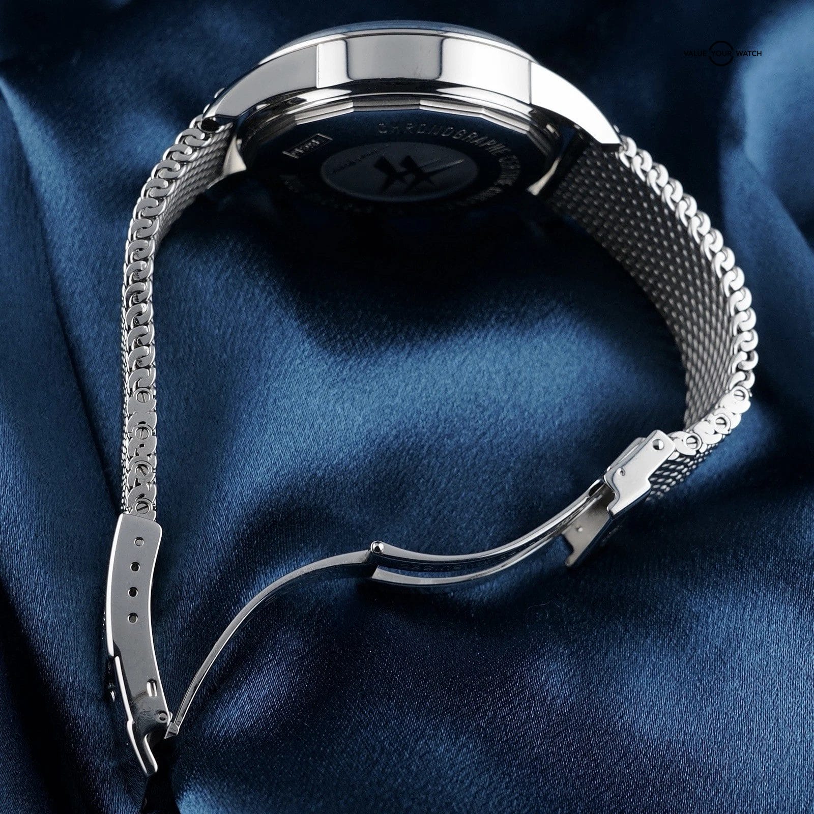 Breitling Transocean Unitime AB0510 – World Time Chronograph B05 w/Extra Strap - Image 5