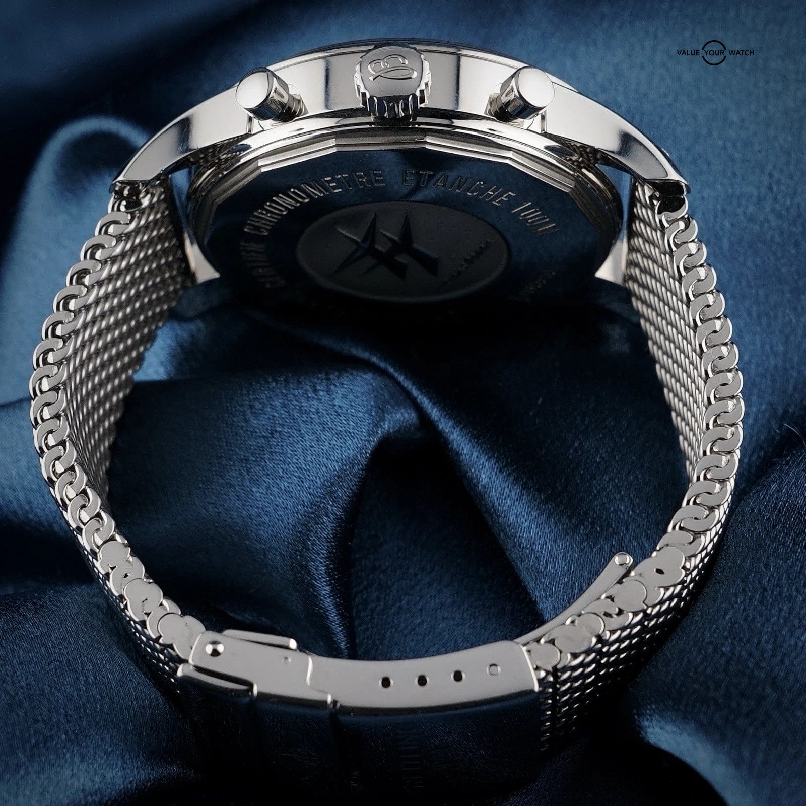 Breitling Transocean Unitime AB0510 – World Time Chronograph B05 w/Extra Strap - Image 6