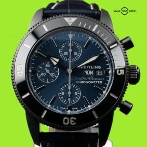 Breitling Superocean Heritage Chronograph 44 Outerknown M13313 – SET- Two Straps