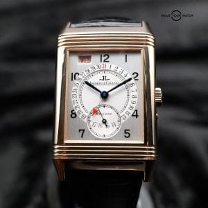 ルーペコリエ Jaeger-LeCoultre Reverso 26MM 270.2.36 26x42MM Rose Gold White