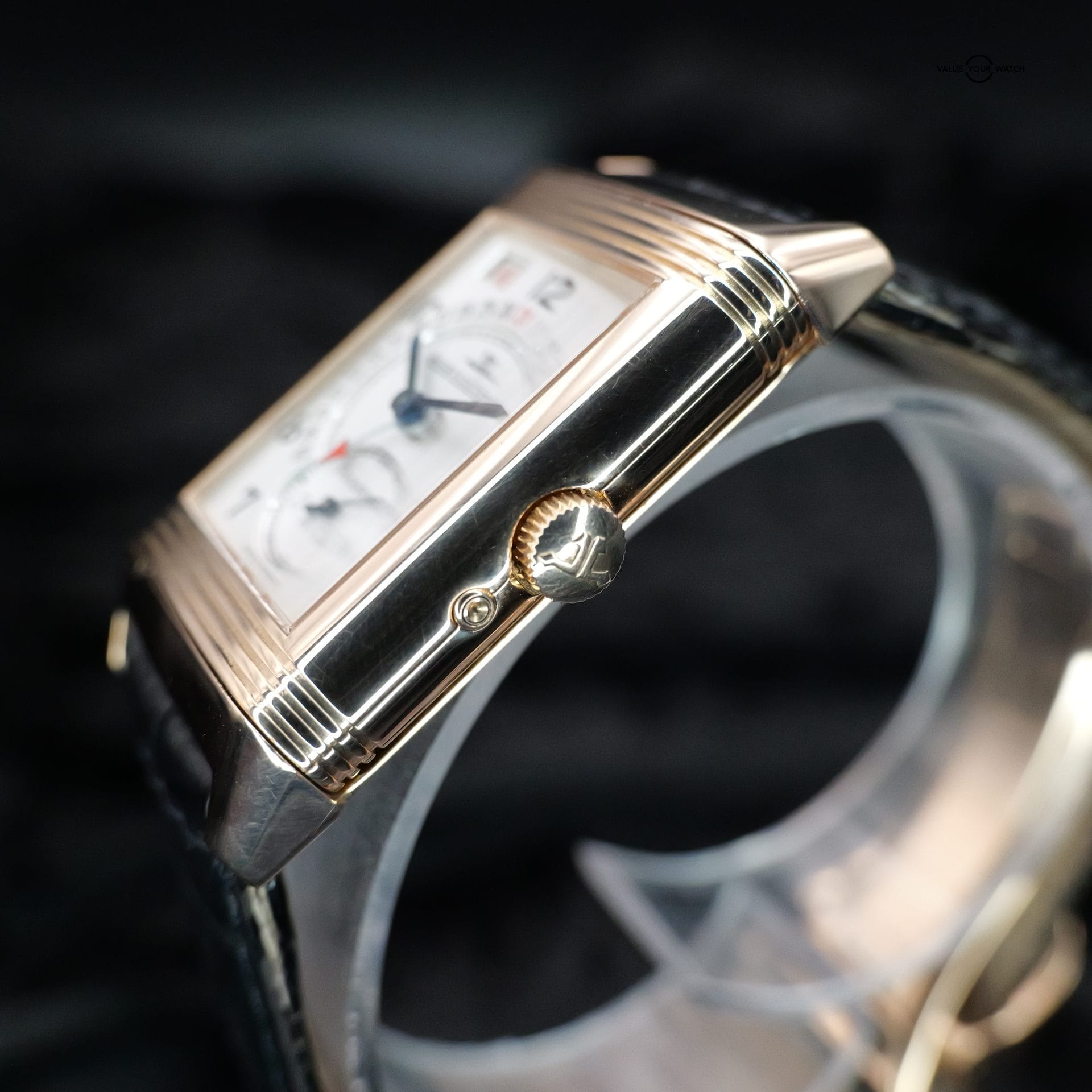 Jaeger-LeCoultre Reverso 26MM 270.2.36 26x42MM Rose Gold White